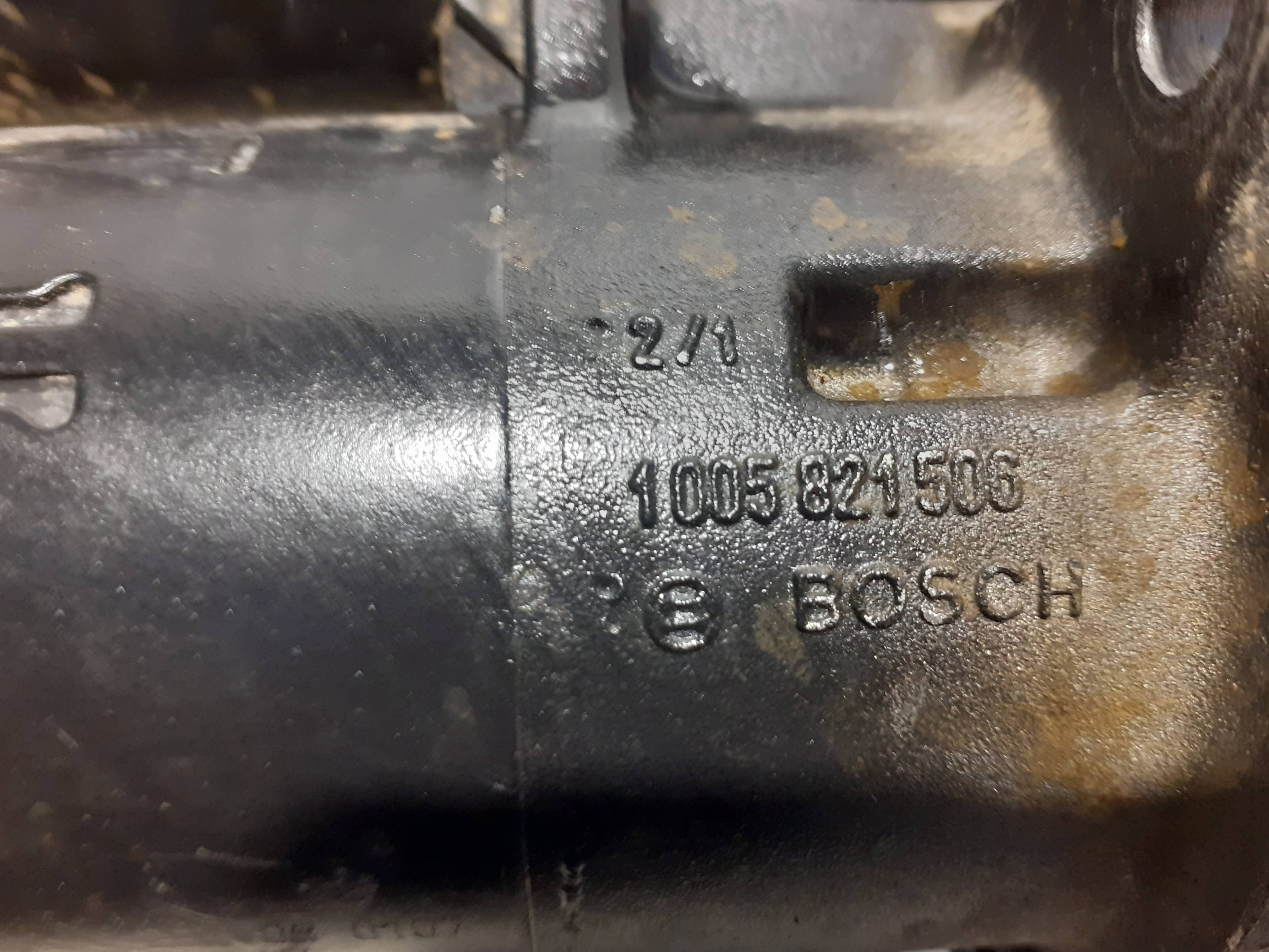 Motor arranque BMW SERIE 5 BERLINA (E34) 2