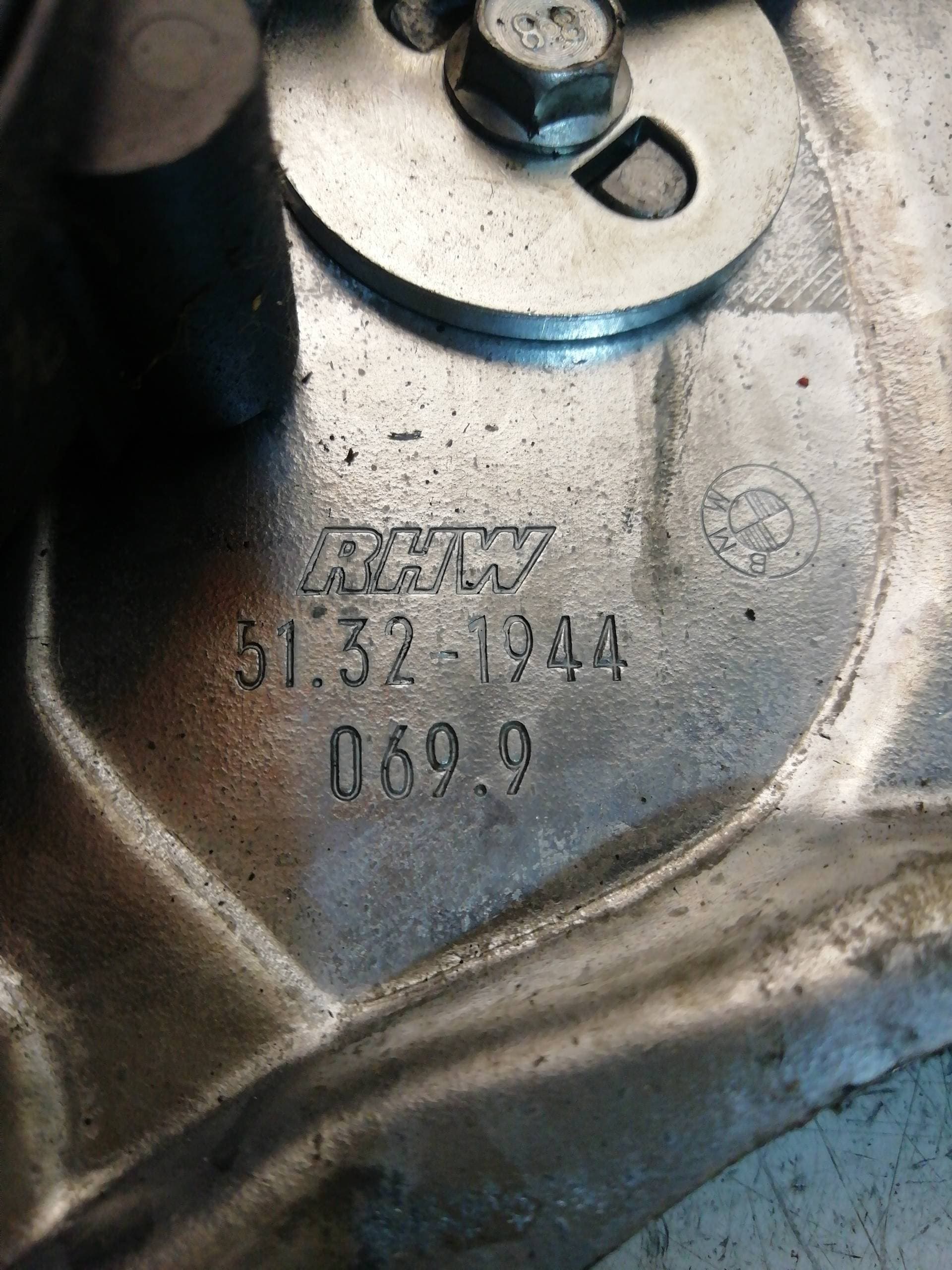Elevalunas delantero izquierdo BMW SERIE 5 BERLINA (E34) 2