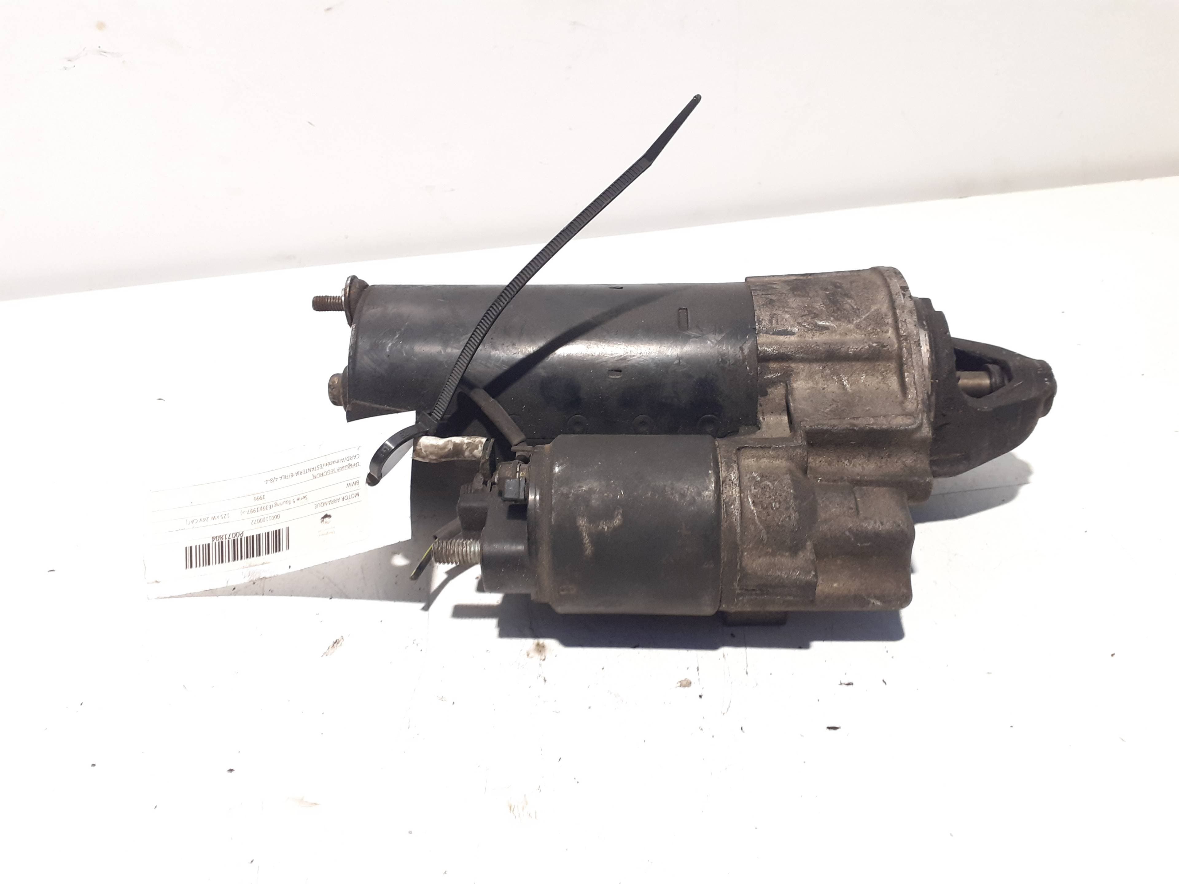 Motor arranque BMW SERIE 5 BERLINA (E34) 3
