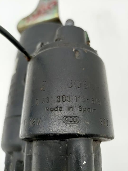Motor arranque BMW SERIE 5 BERLINA (E34) 2
