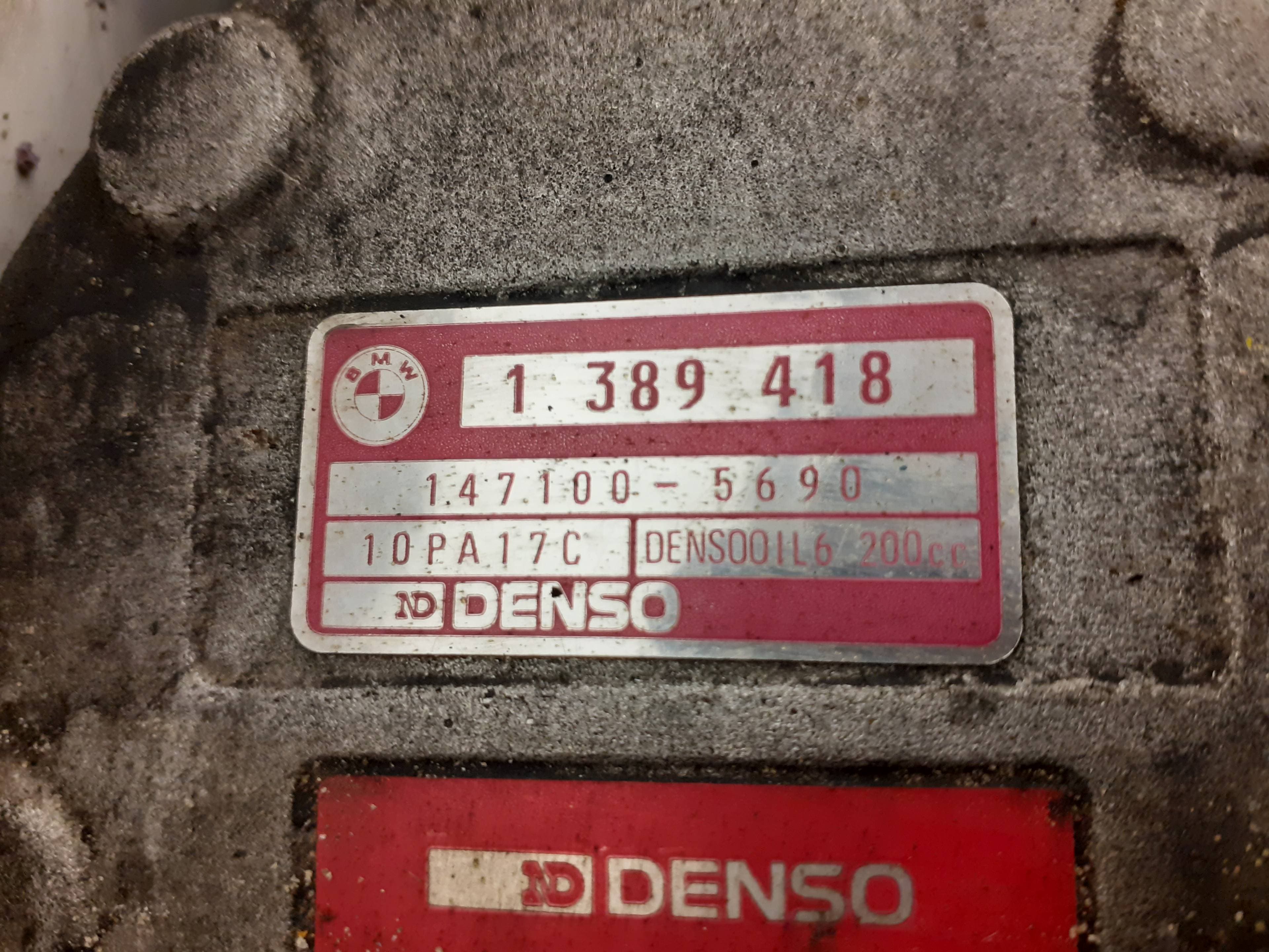 Recambio BMW SERIE 5 BERLINA (E34) ref. 1389418 2