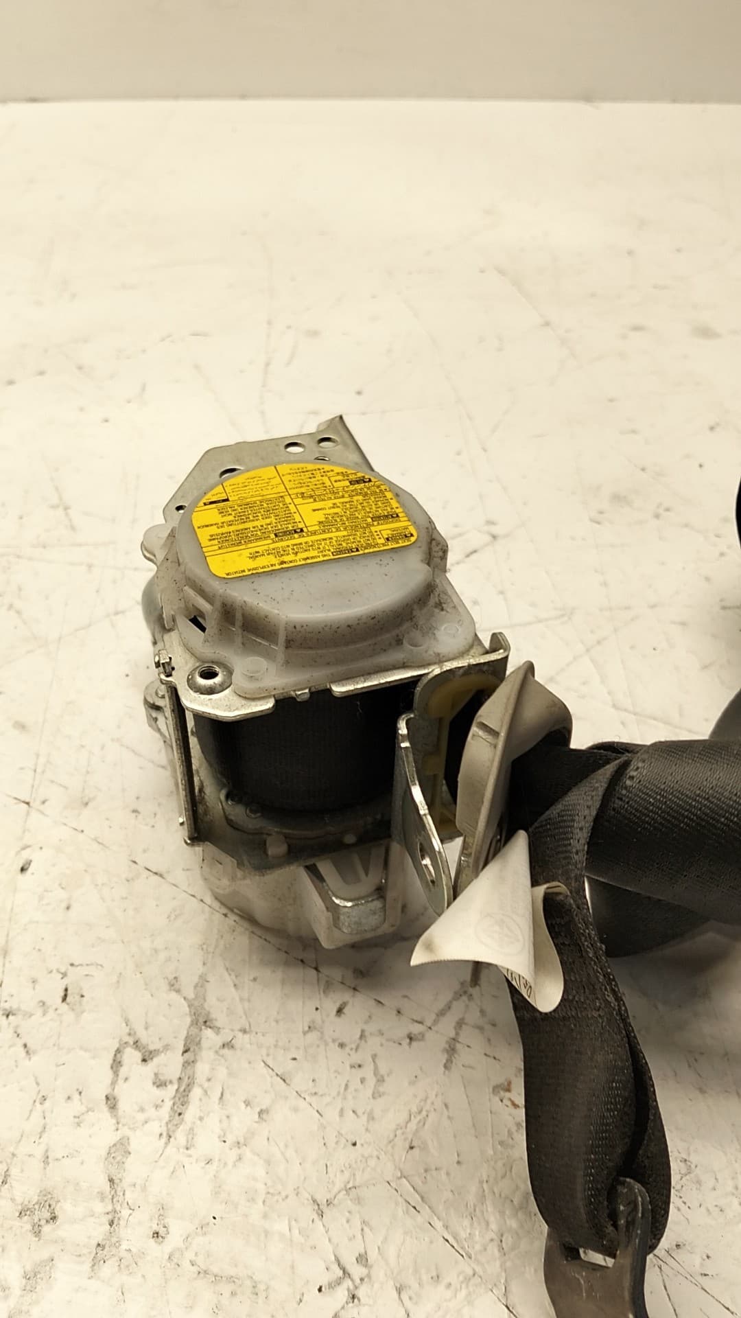 Cinturon seguridad delantero izquierdo TOYOTA PRIUS (NHW30)