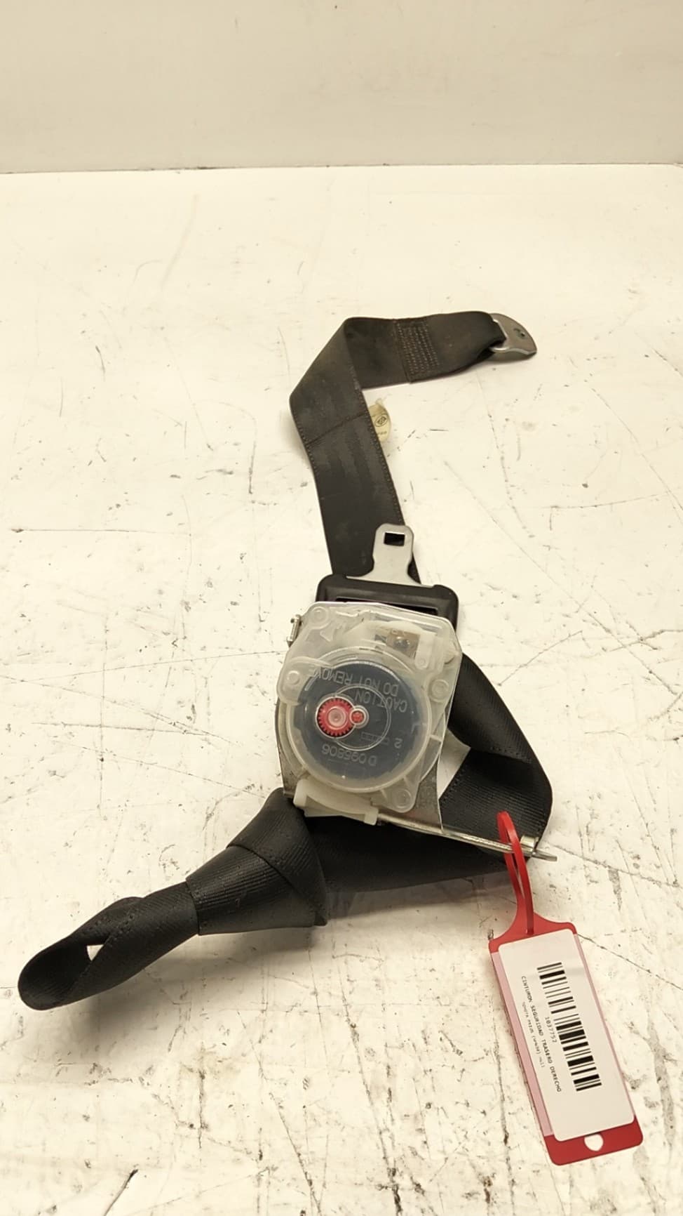 Cinturon seguridad trasero derecho TOYOTA PRIUS (NHW30)