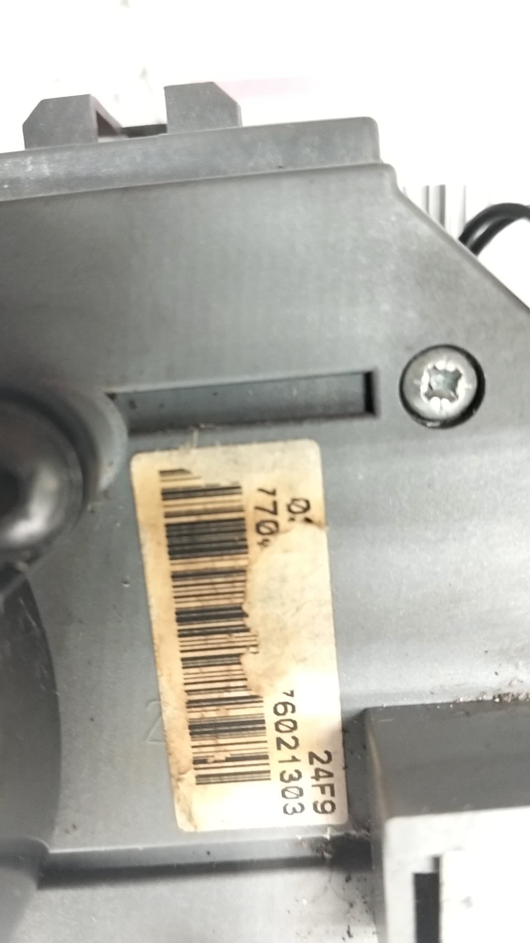 Anillo airbag RENAULT MEGANE SCENIC (JA0/1_) 3