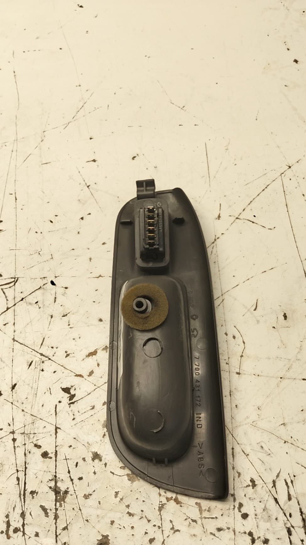 Mando elevalunas delantero derecho RENAULT MEGANE SCENIC (JA0/1_) 4