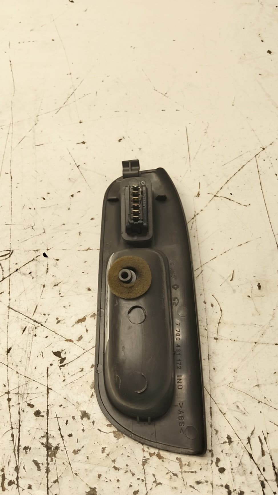 Mando elevalunas delantero derecho RENAULT MEGANE SCENIC (JA0/1_) 3