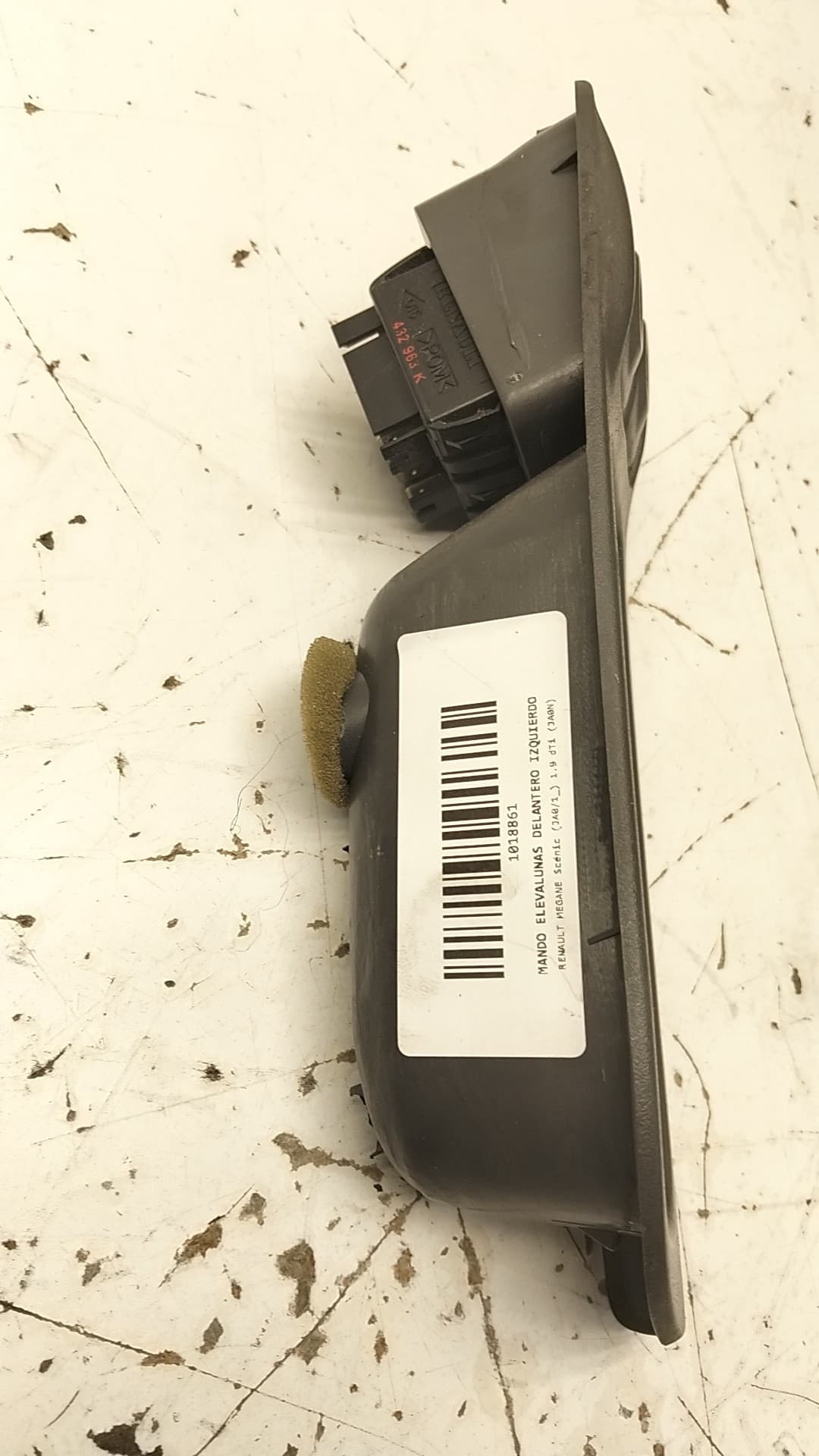 Mando elevalunas delantero izquierdo RENAULT MEGANE SCENIC (JA0/1_) 4