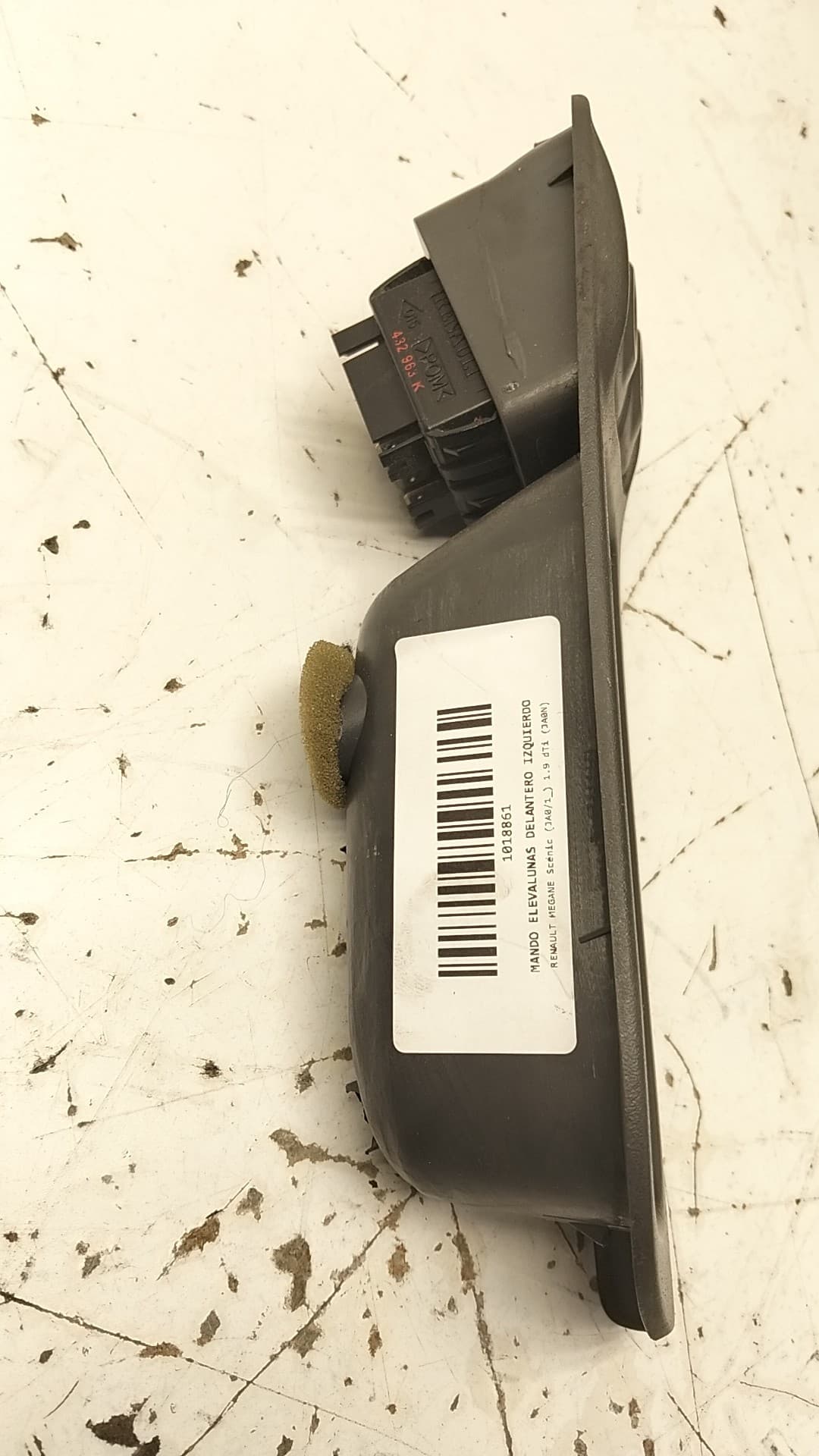 Mando elevalunas delantero izquierdo RENAULT MEGANE SCENIC (JA0/1_) 3