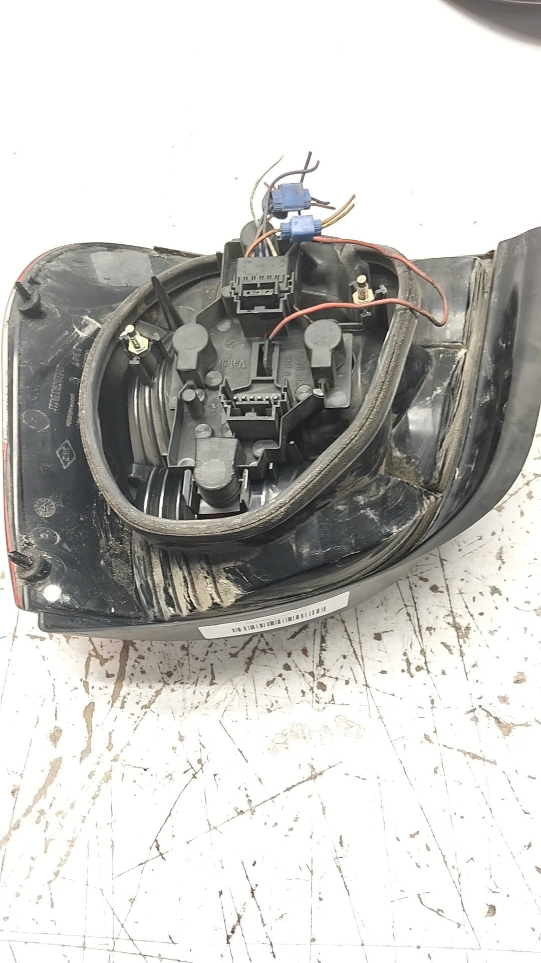 Piloto trasero izquierdo RENAULT MEGANE SCENIC (JA0/1_) 3