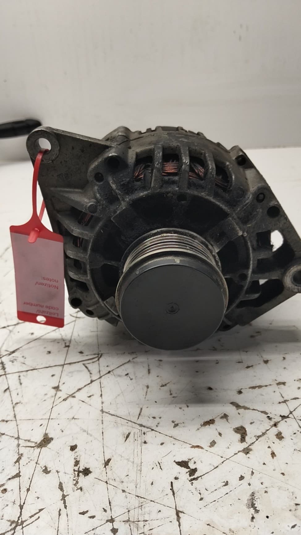 Alternador RENAULT MEGANE SCENIC (JA0/1_) 5