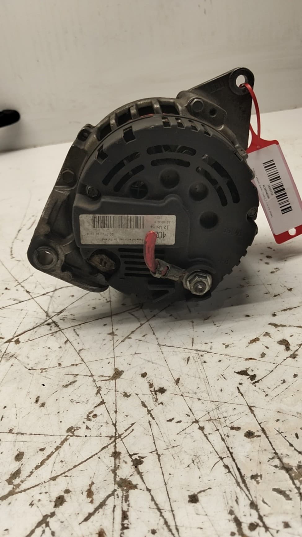 Alternador RENAULT MEGANE SCENIC (JA0/1_) 3