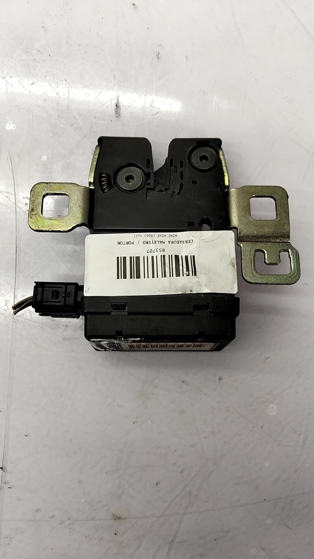 Cerradura maletero / porton MINI (R56) 3