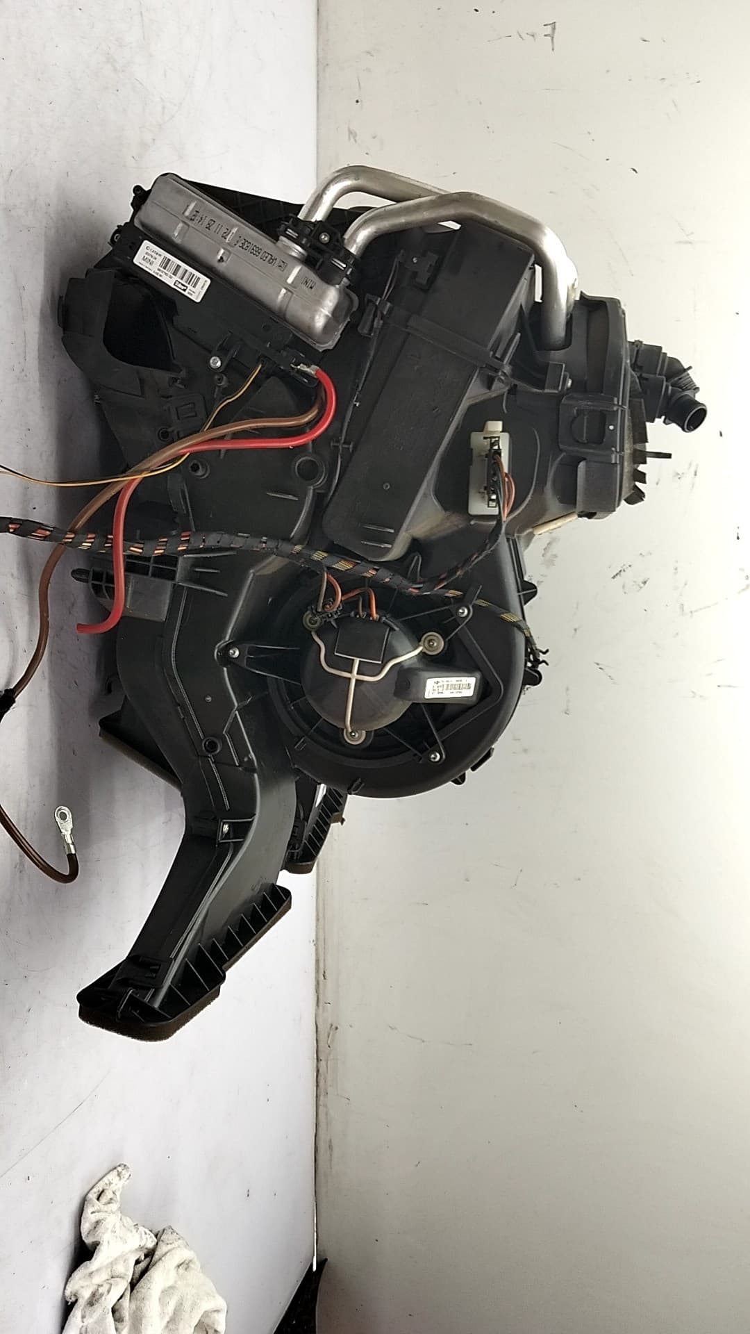 Mueble interior calefaccion MINI (R56) 5