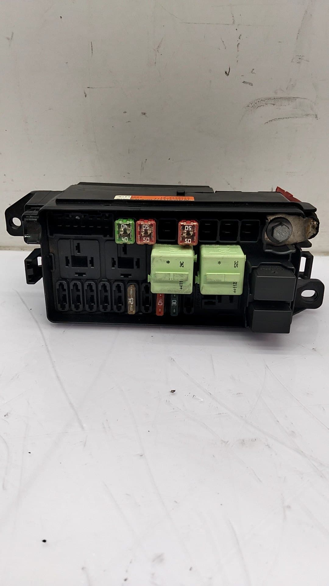 Caja reles / fusibles MINI (R56)