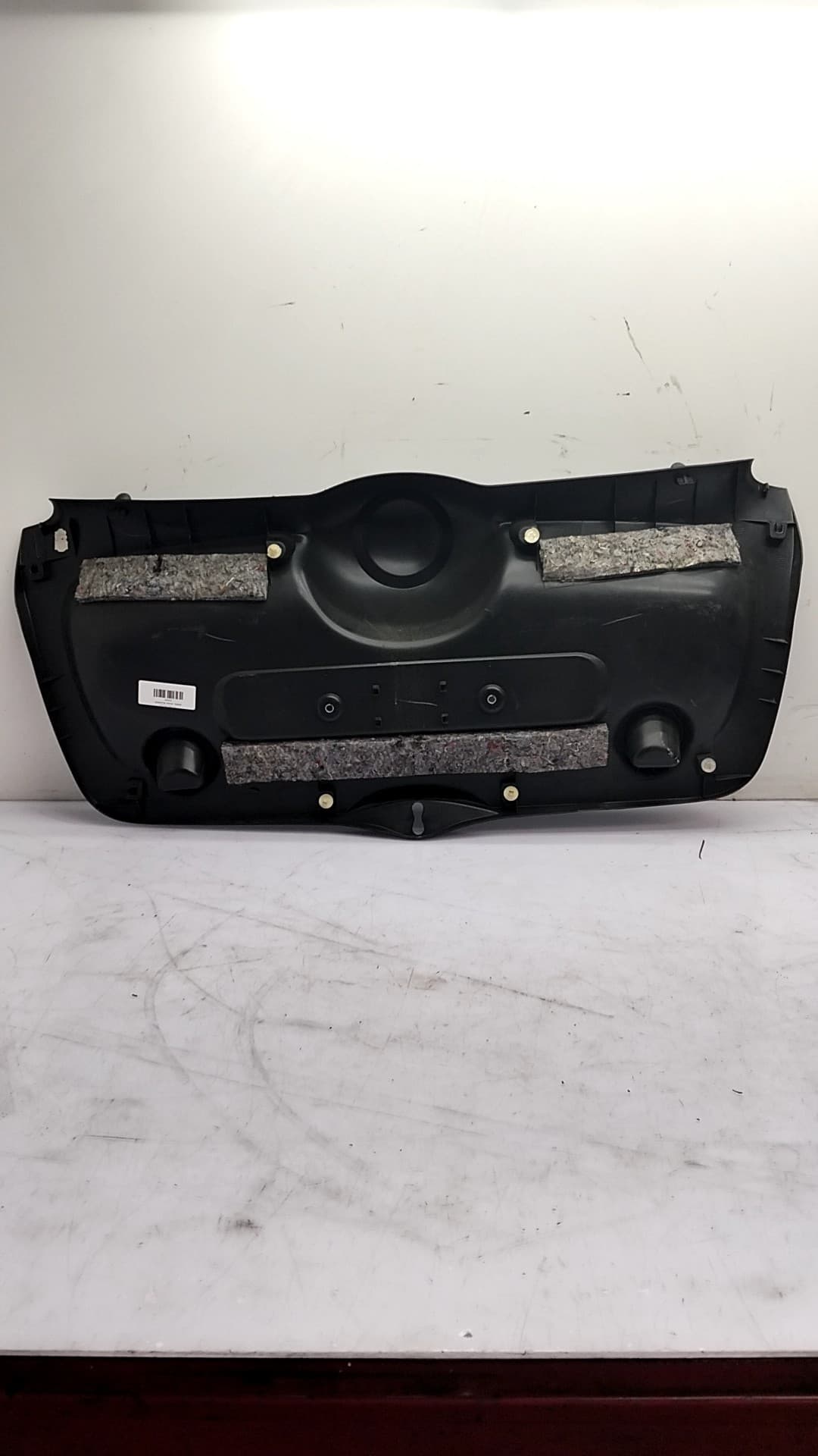 Guarnecido porton trasero MINI (R56) 2
