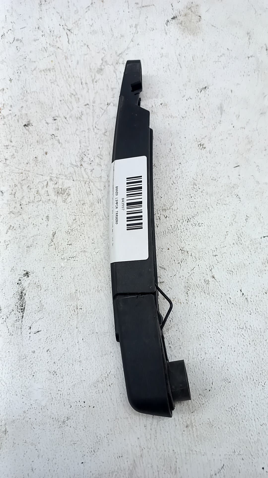 Brazo limpia trasero MERCEDES-BENZ CLASE A (W169)