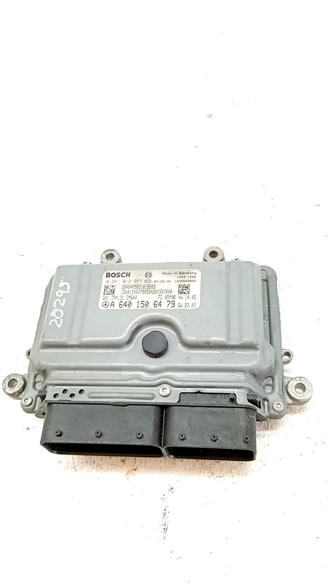 Centralita motor uce MERCEDES-BENZ CLASE A (W169)