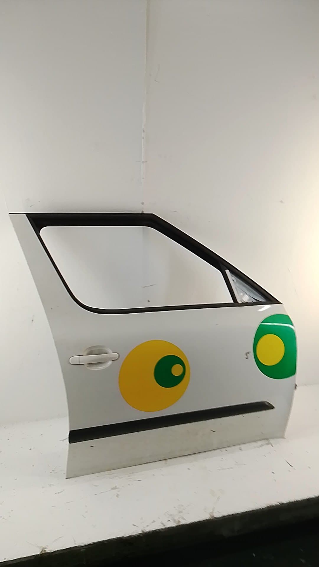 Puerta delantera derecha SKODA YETI