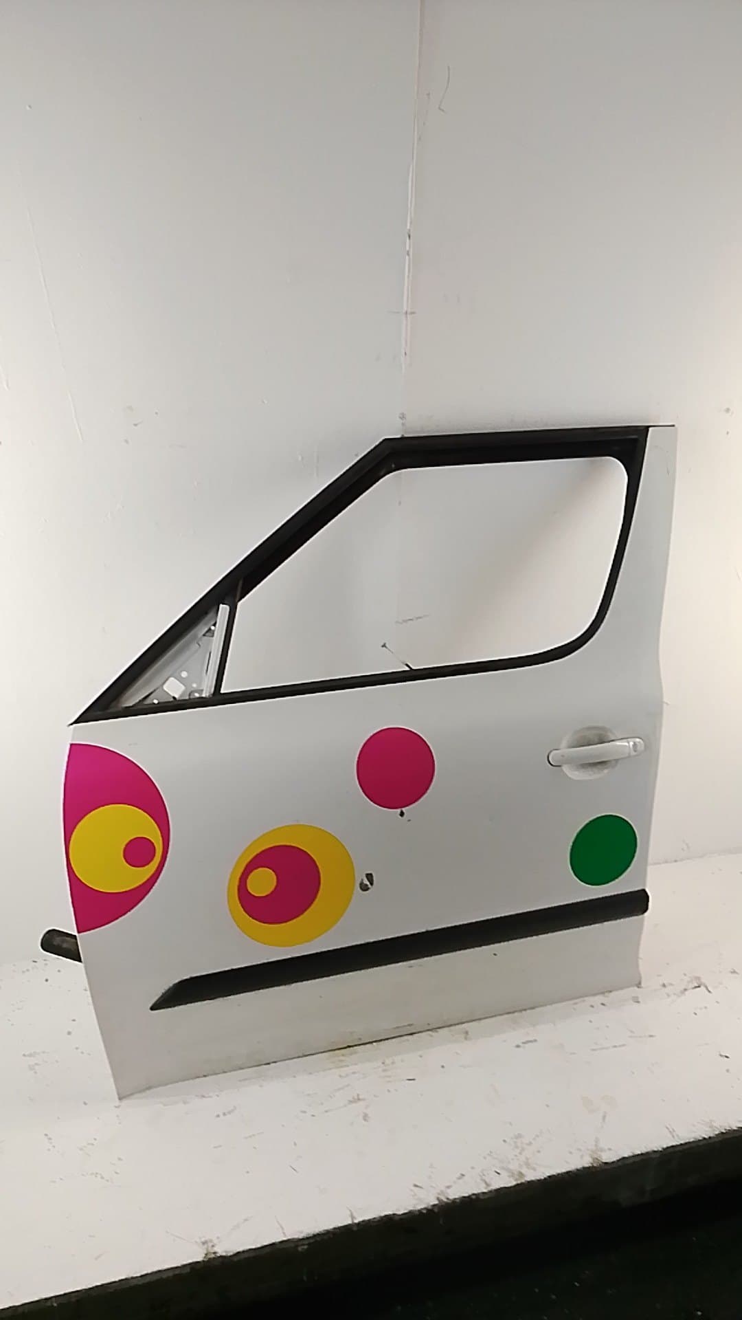 Puerta delantera izquierda SKODA YETI