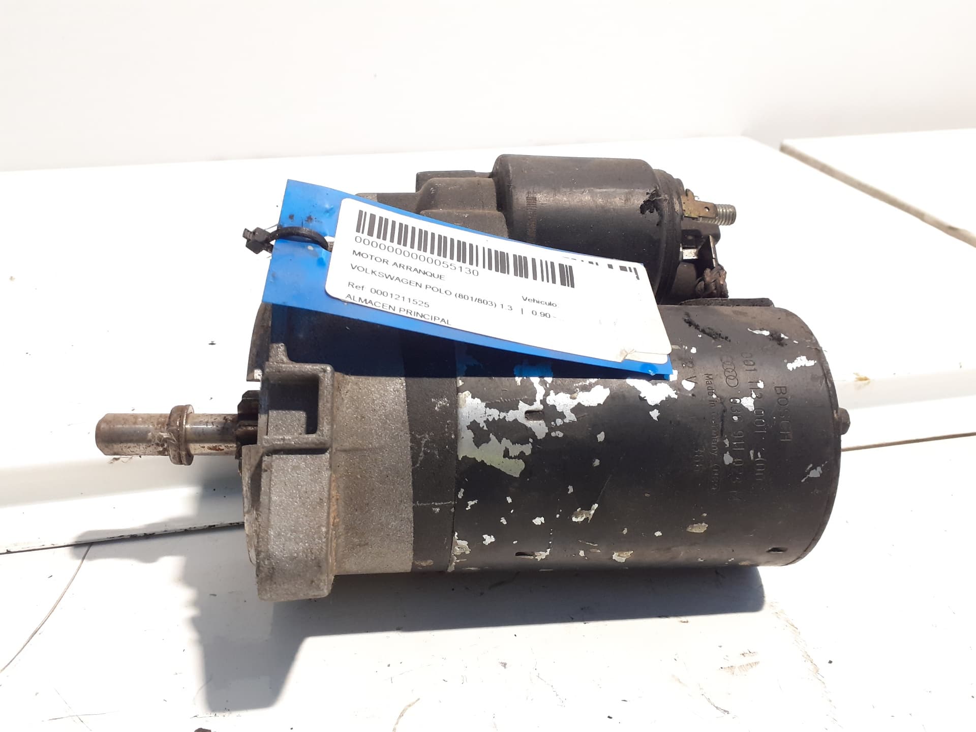 Motor arranque VOLKSWAGEN POLO CLASSIC (6V2)