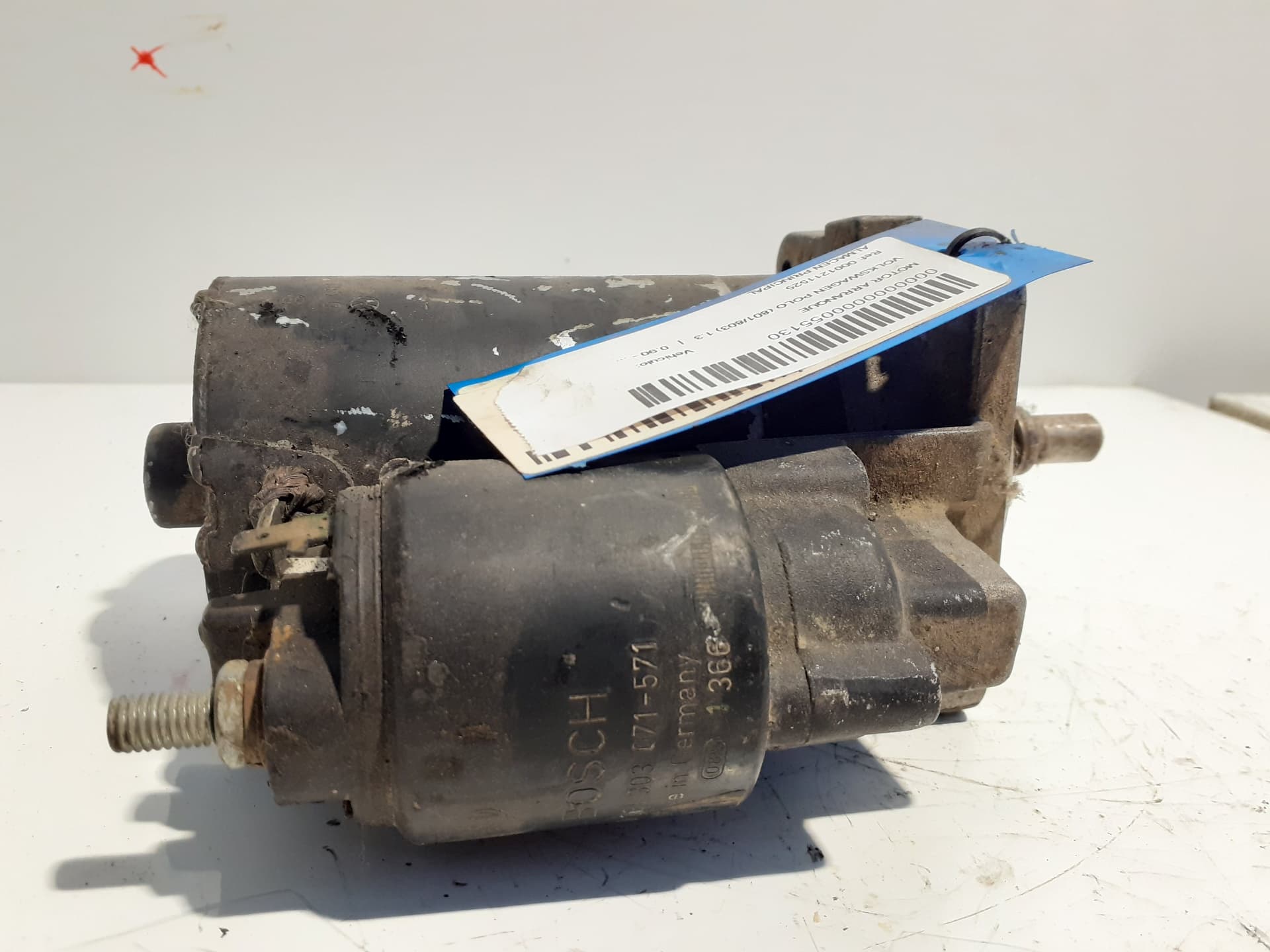 Motor arranque VOLKSWAGEN POLO CLASSIC (6V2) 3