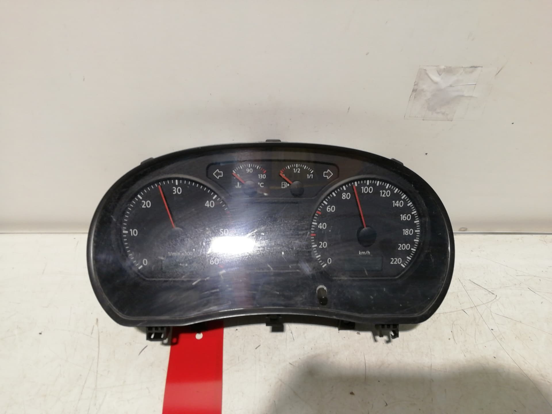Cuadro instrumentos VOLKSWAGEN POLO CLASSIC (6V2)