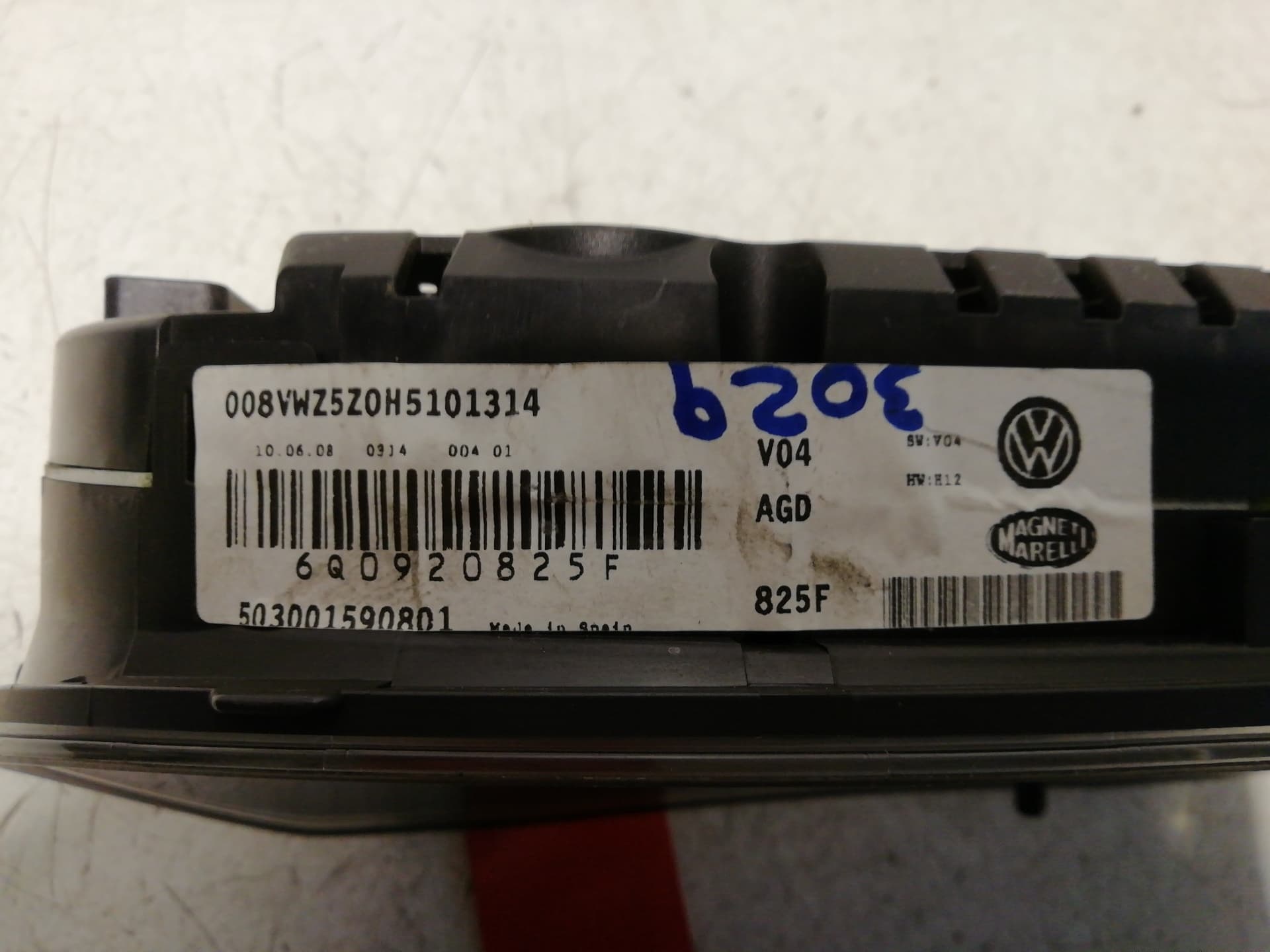 Cuadro instrumentos VOLKSWAGEN POLO CLASSIC (6V2) 3