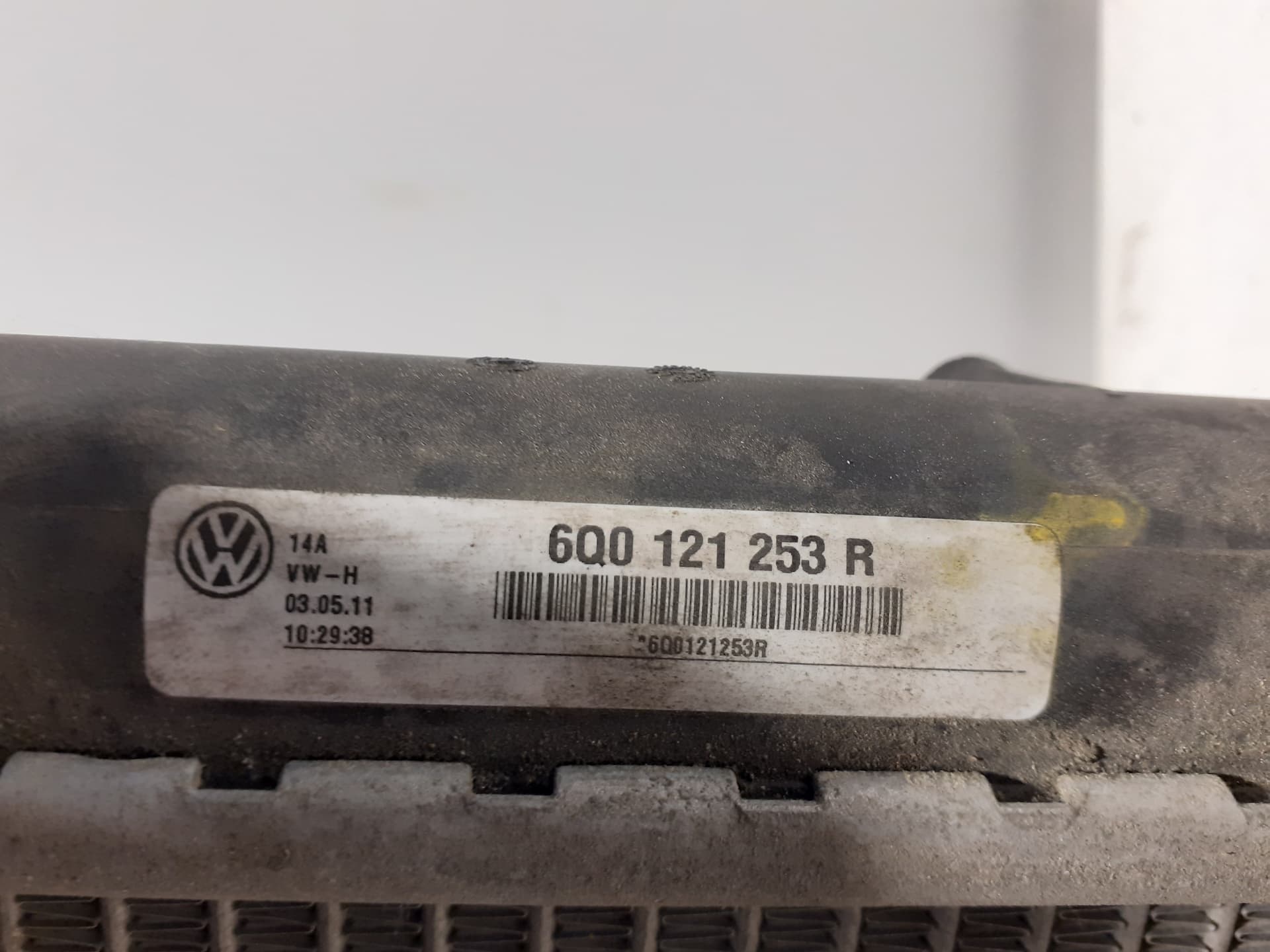 Radiador agua VOLKSWAGEN POLO CLASSIC (6V2) 3