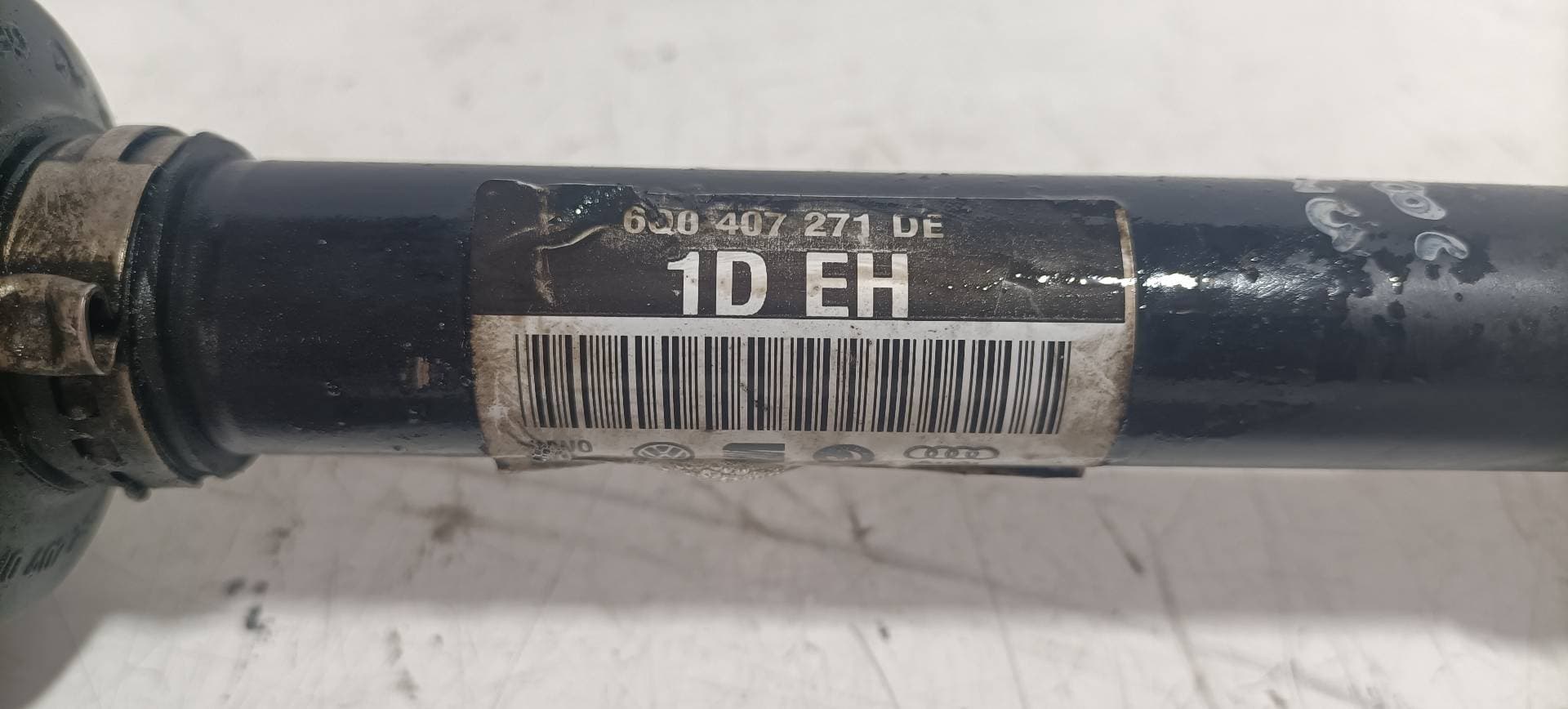Transmision delantera izquierda VOLKSWAGEN POLO CLASSIC (6V2) 4