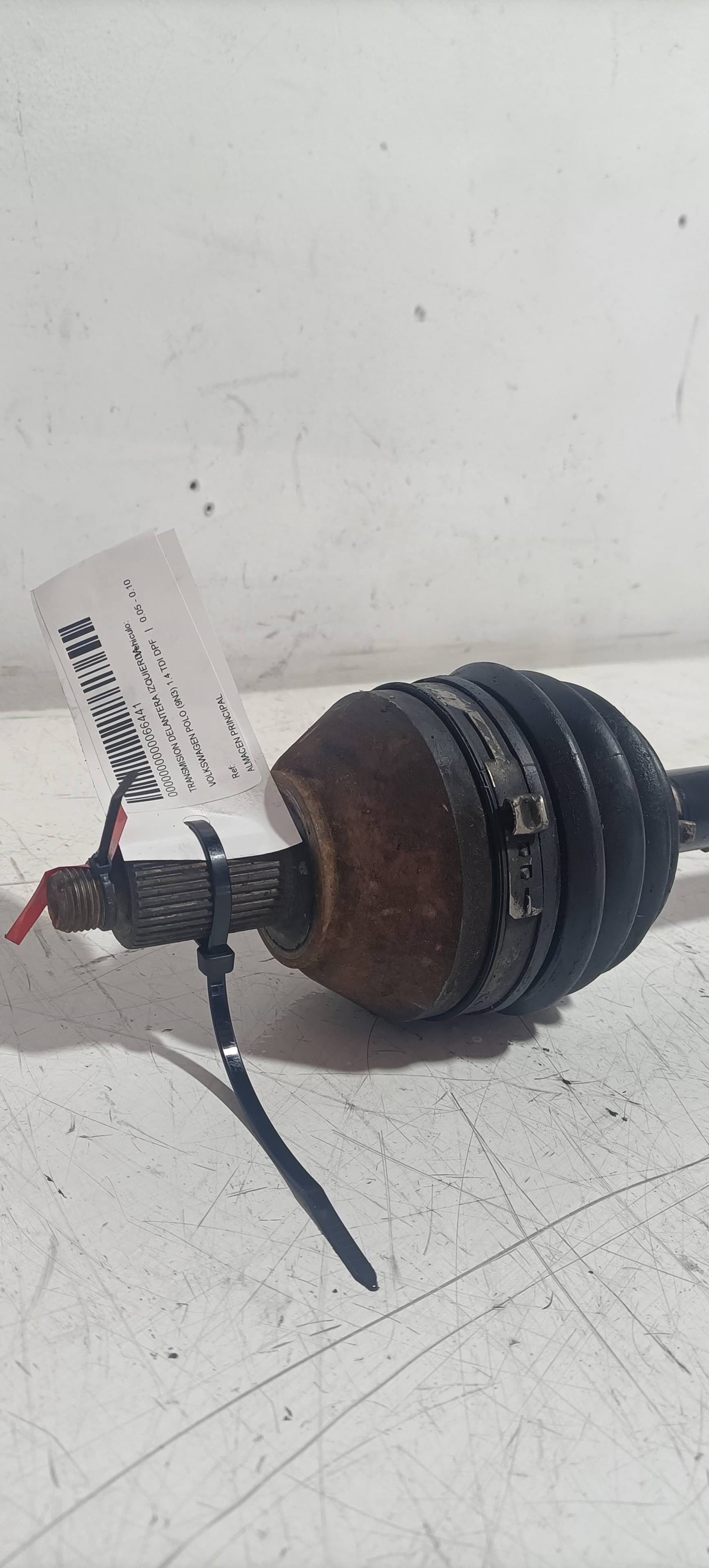 Transmision delantera izquierda VOLKSWAGEN POLO CLASSIC (6V2) 2