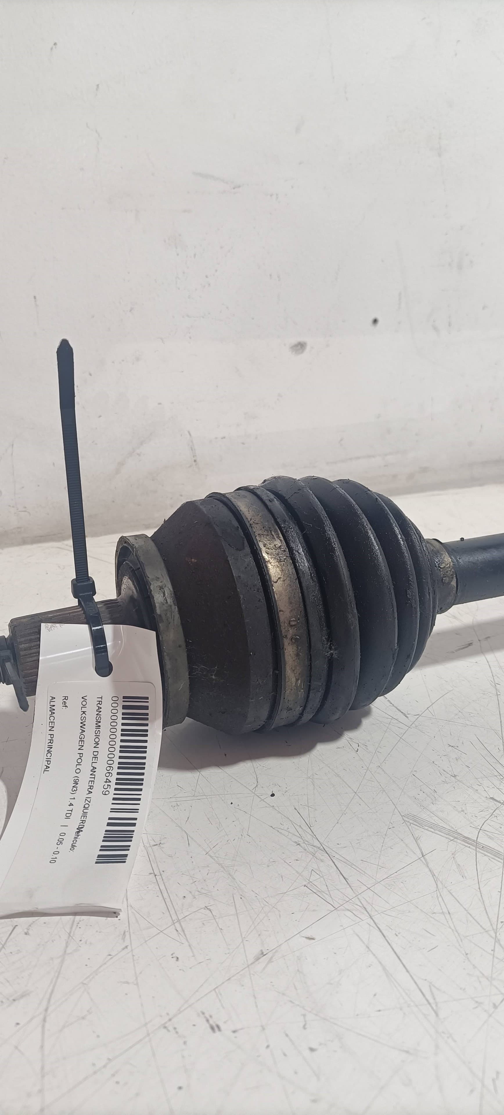 Transmision delantera izquierda VOLKSWAGEN POLO CLASSIC (6V2) 2