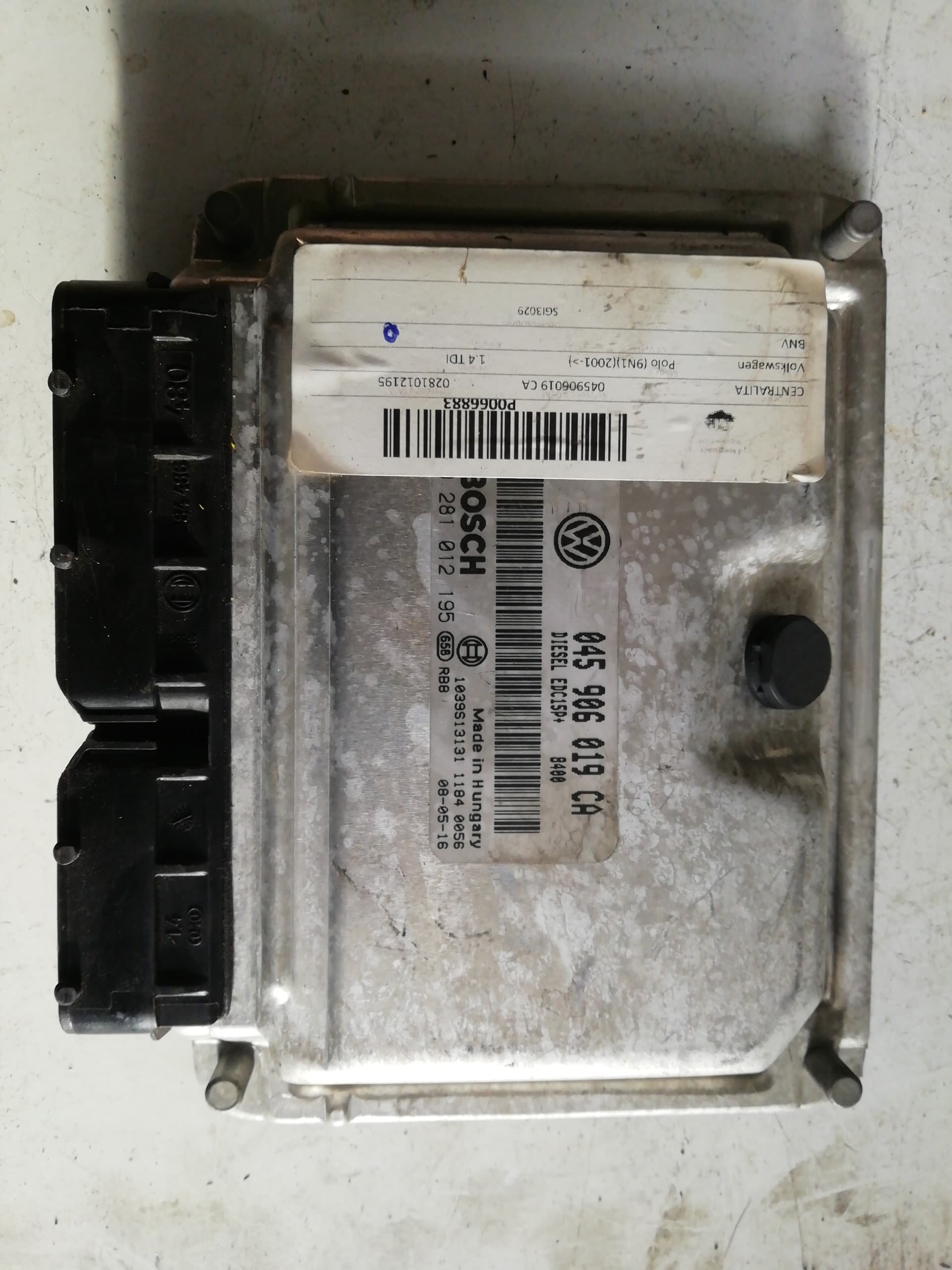 Centralita motor uce VOLKSWAGEN POLO CLASSIC (6V2)