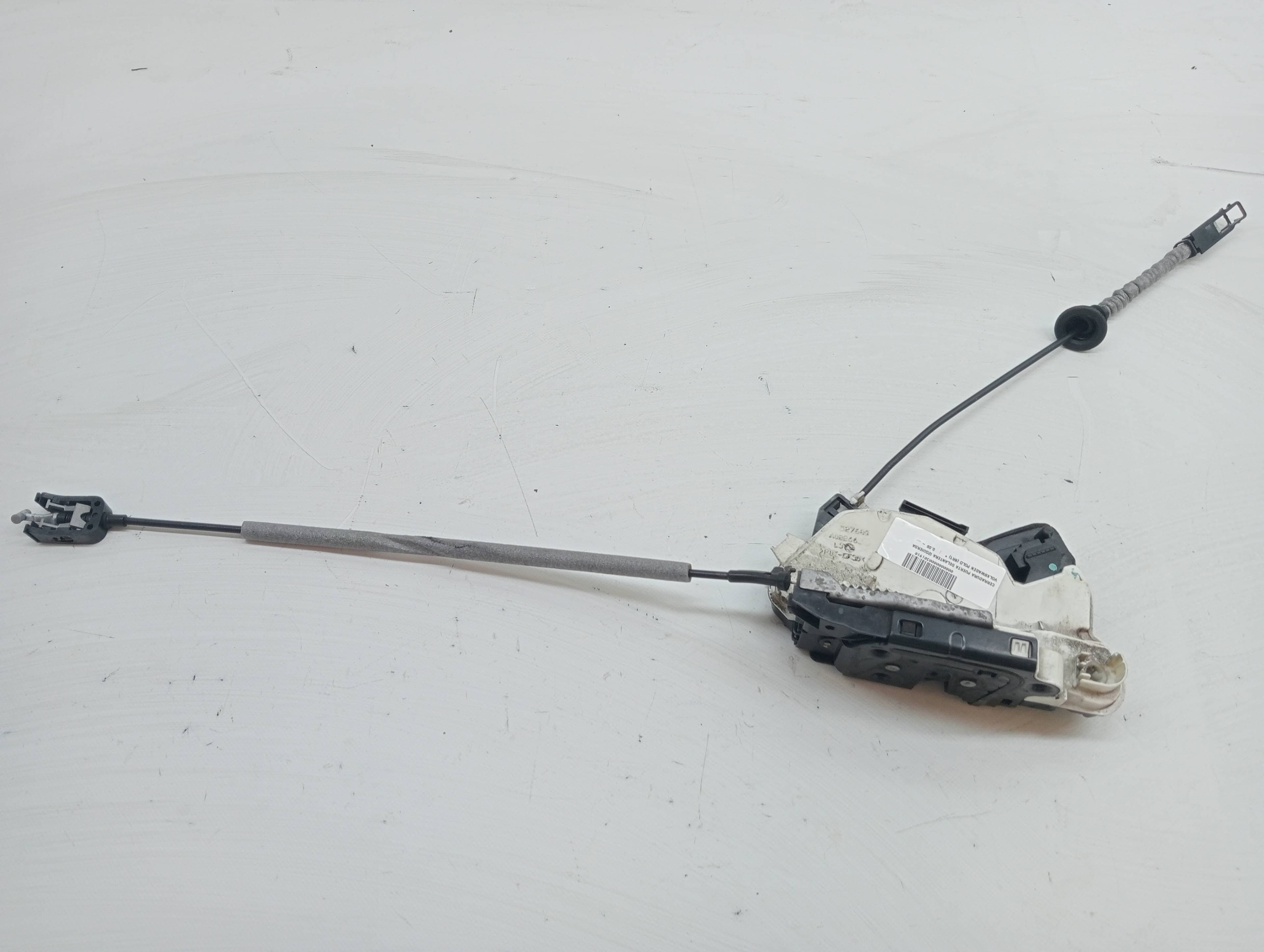 Cerradura puerta delantera izquierda VOLKSWAGEN POLO (6R1)