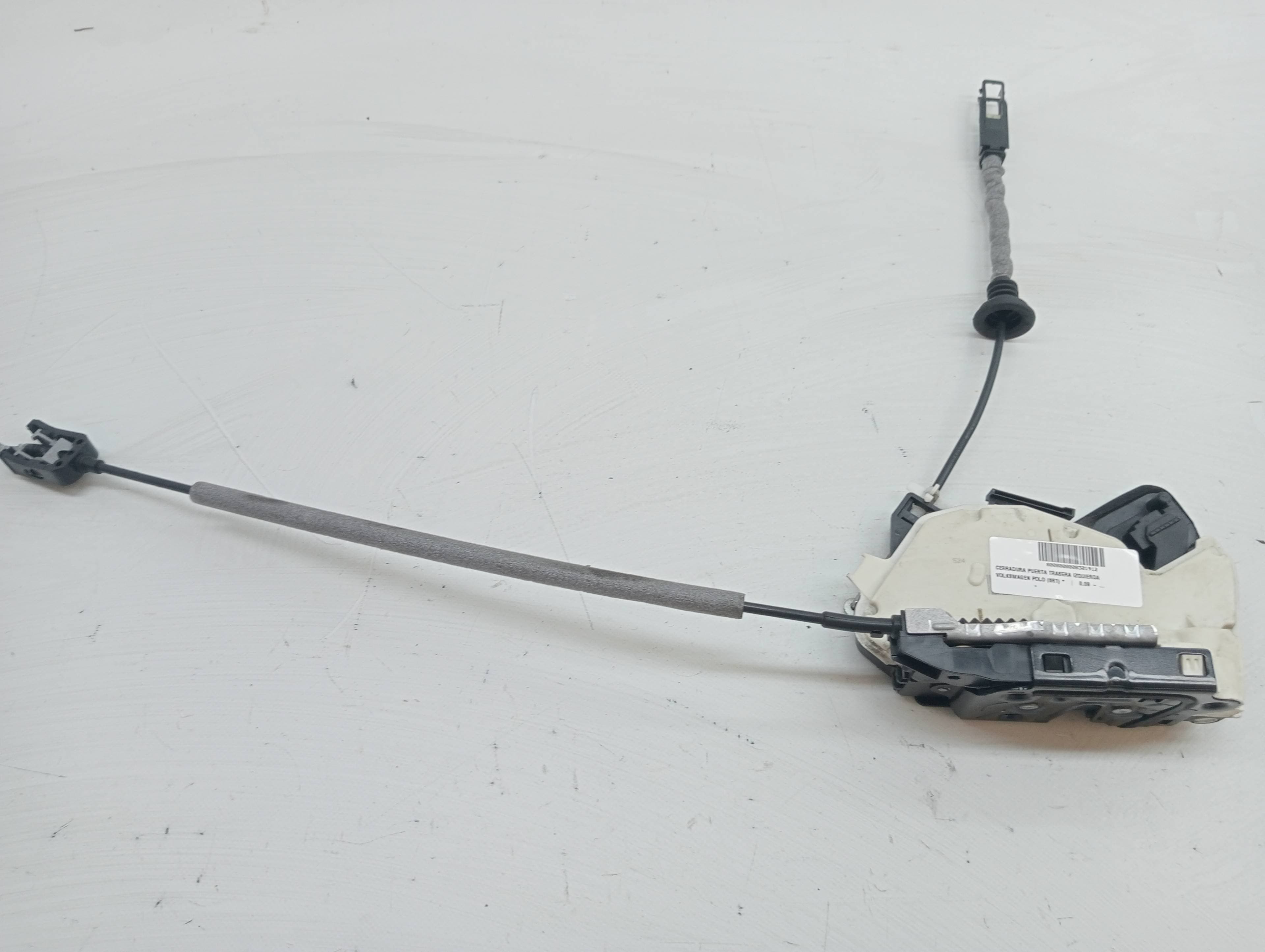 Cerradura puerta trasera izquierda VOLKSWAGEN POLO (6R1)