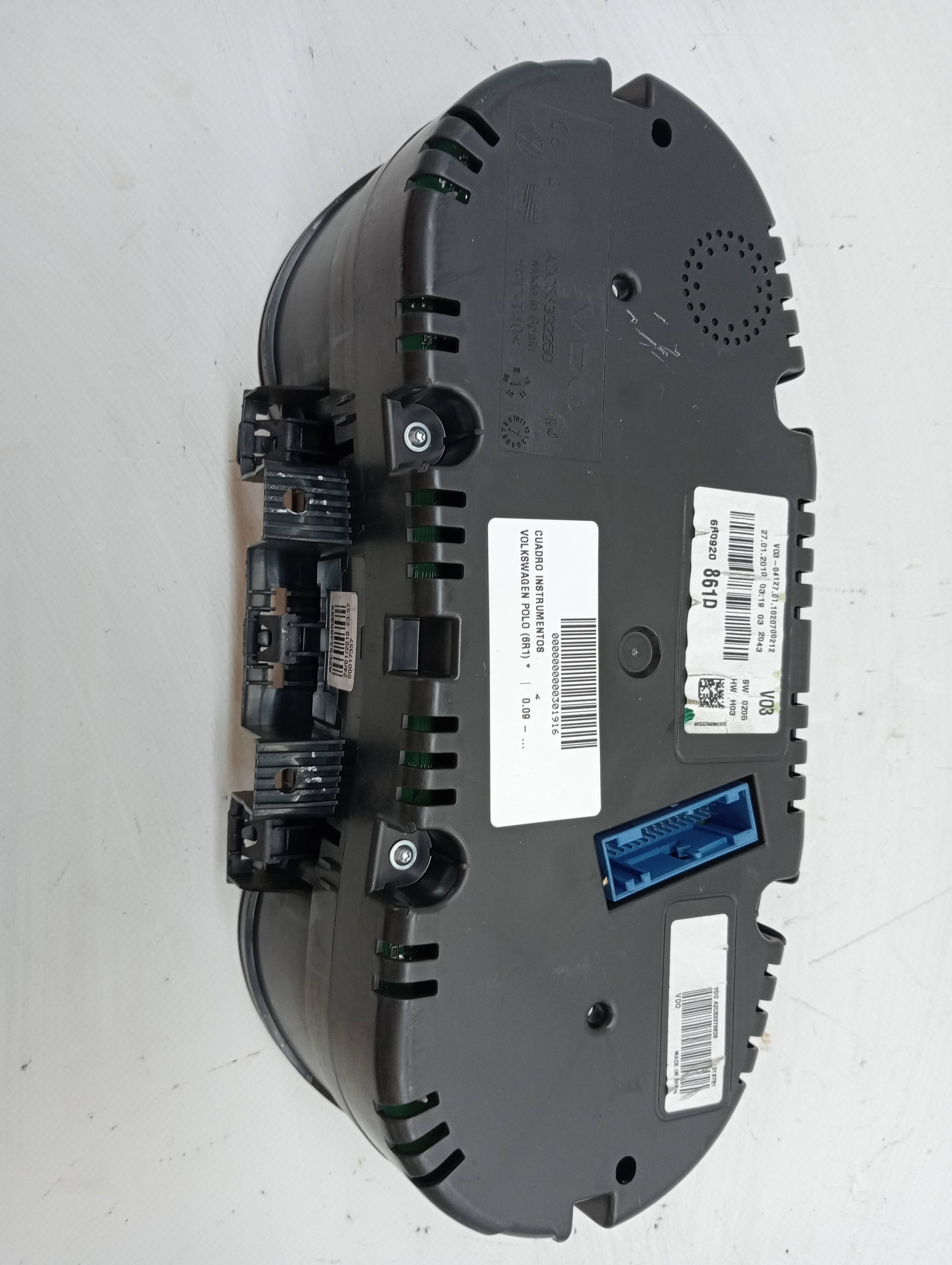 Cuadro instrumentos VOLKSWAGEN POLO (6R1) 2