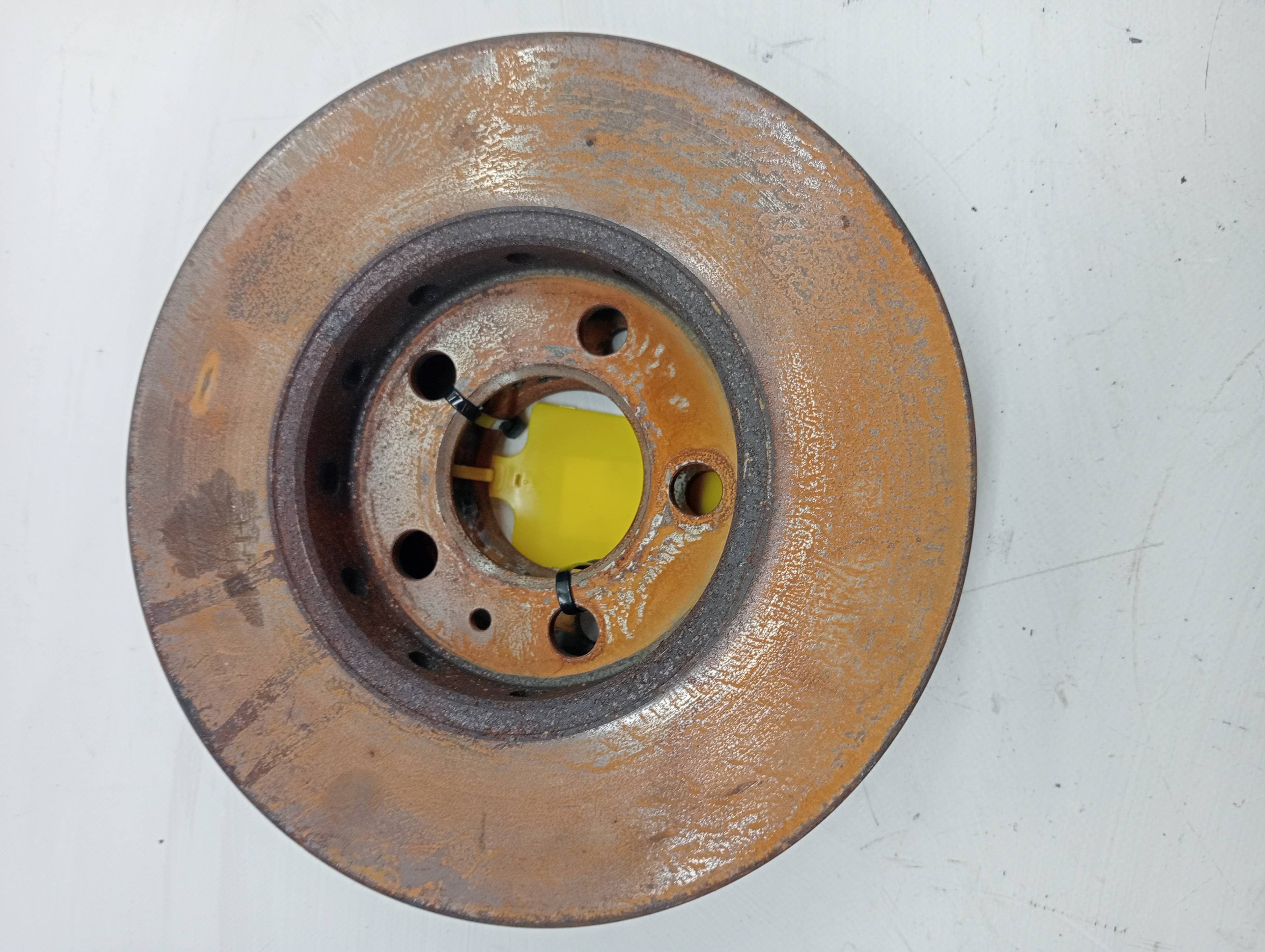 Disco freno delantero VOLKSWAGEN POLO (6R1) 2