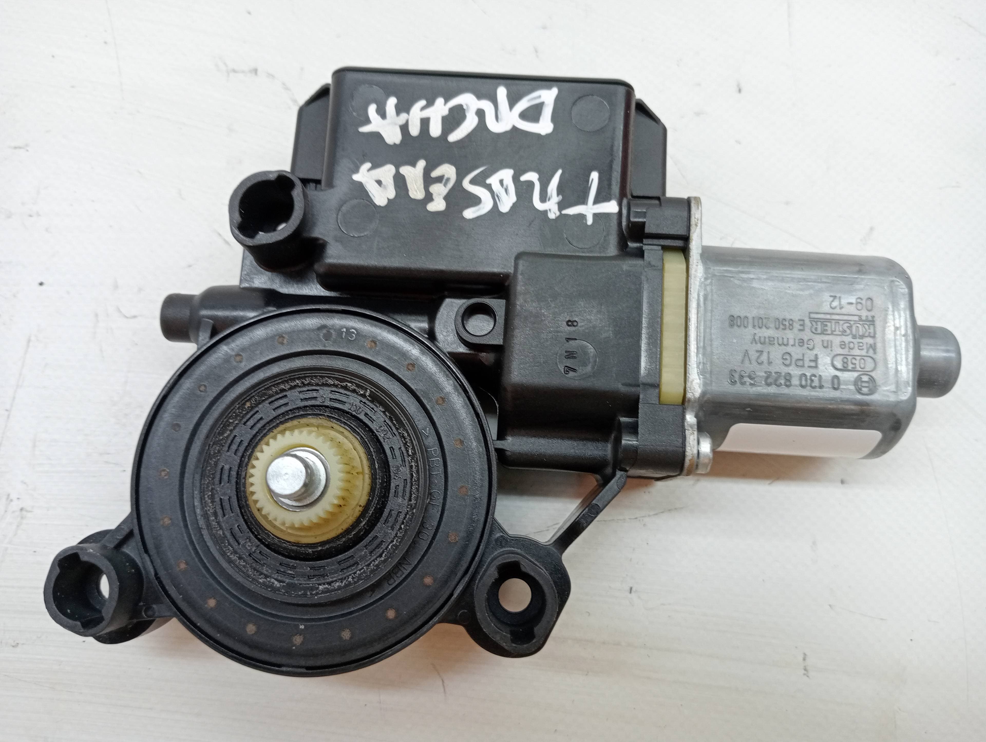Motor elevalunas trasero derecho VOLKSWAGEN POLO (6R1) 2