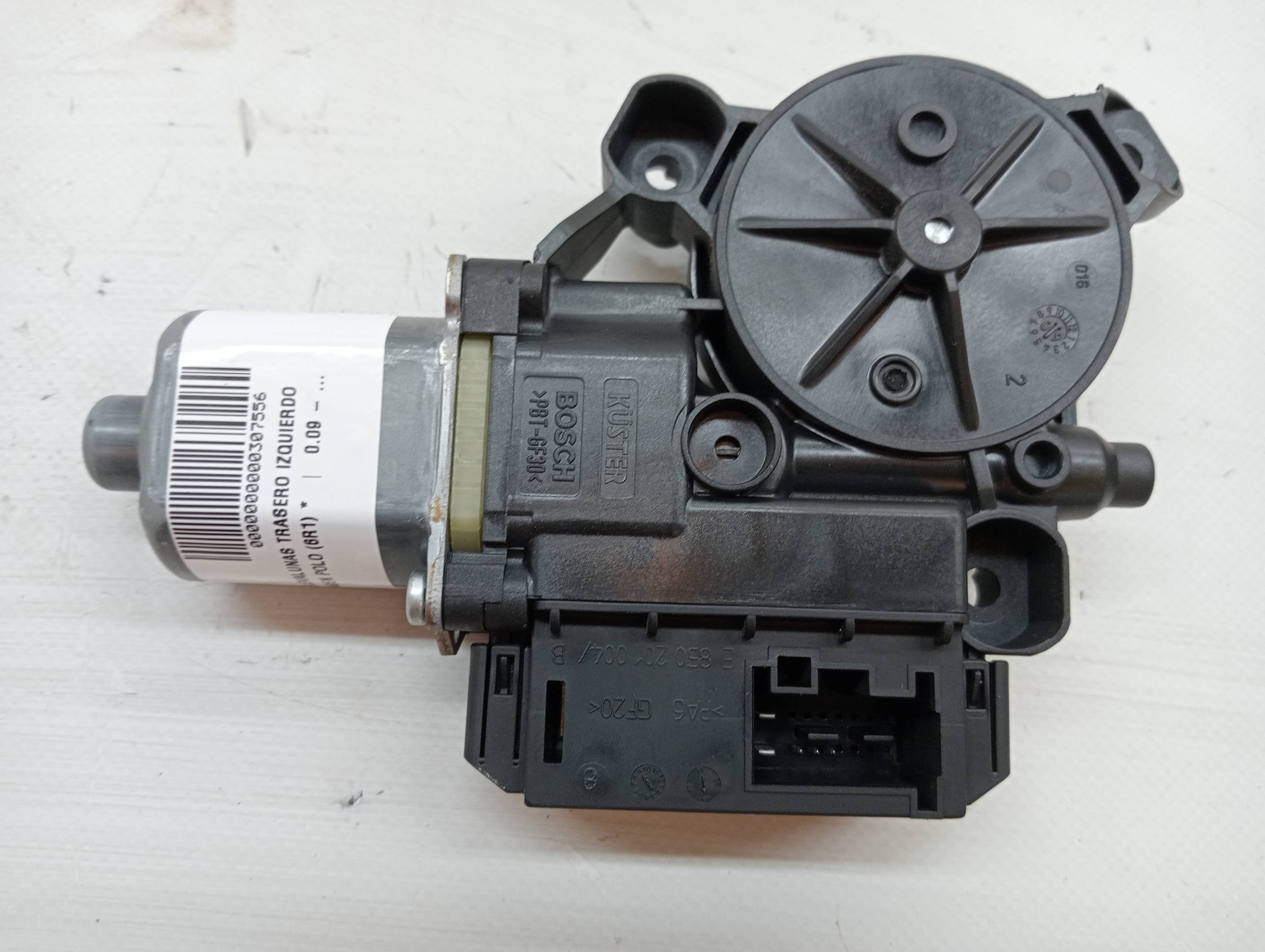 Motor elevalunas trasero izquierdo VOLKSWAGEN POLO (6R1)