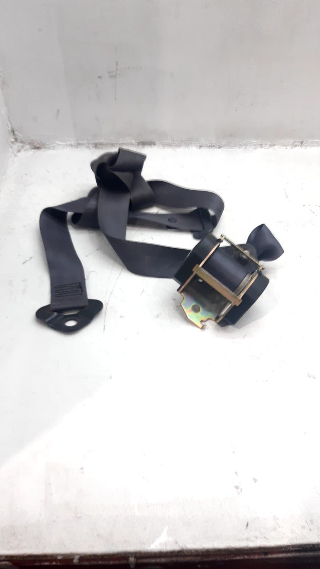 Cinturon seguridad delantero derecho RENAULT ESPACE III (JE0_)