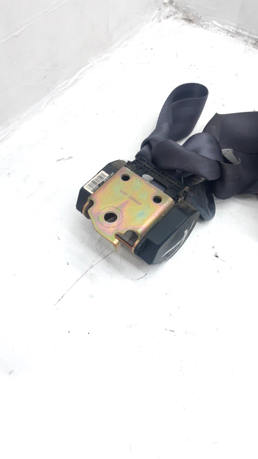 Cinturon seguridad delantero izquierdo RENAULT ESPACE III (JE0_) 3