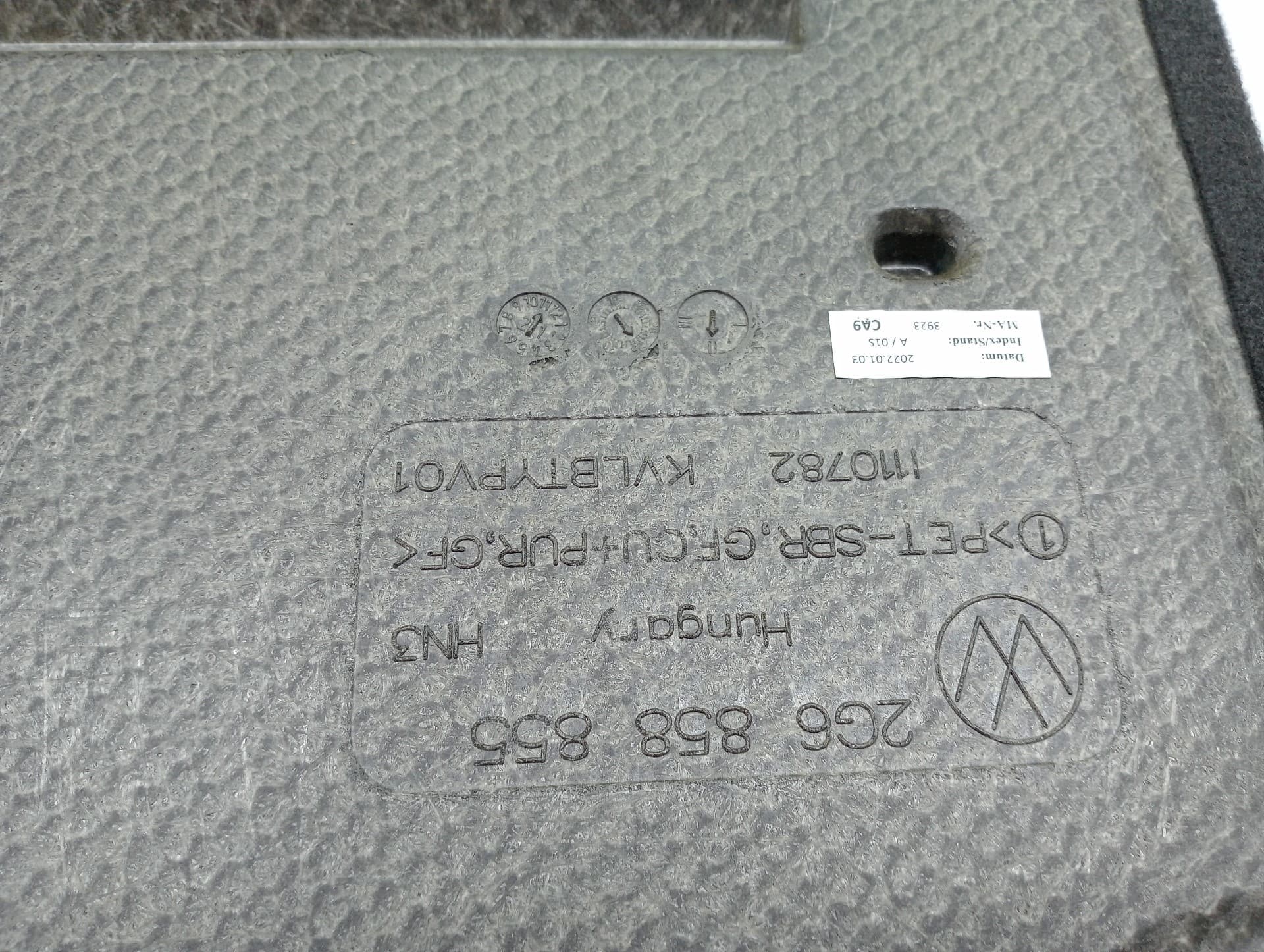 Tapa maletero VOLKSWAGEN POLO 3
