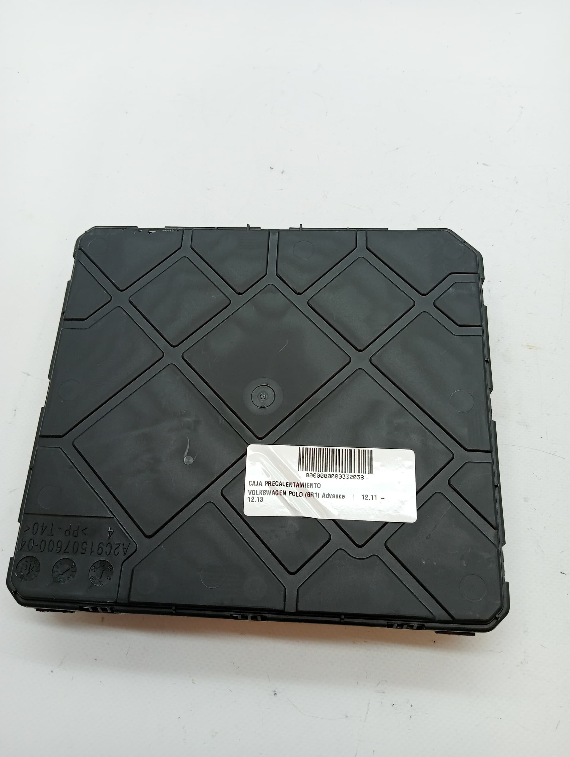 Caja precalentamiento VOLKSWAGEN POLO