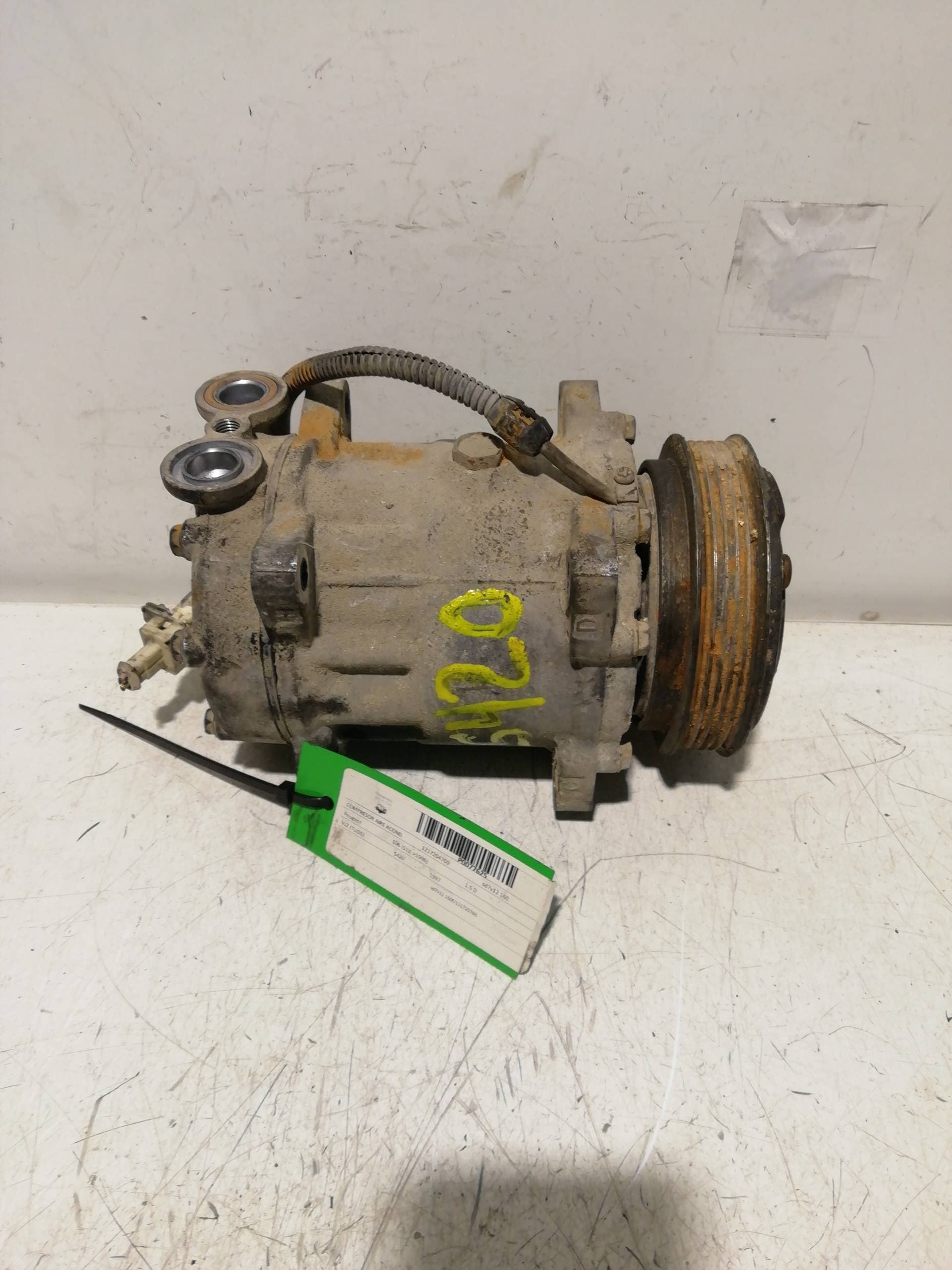 Recambio PEUGEOT 106 (S2) ref. SD7V12 4