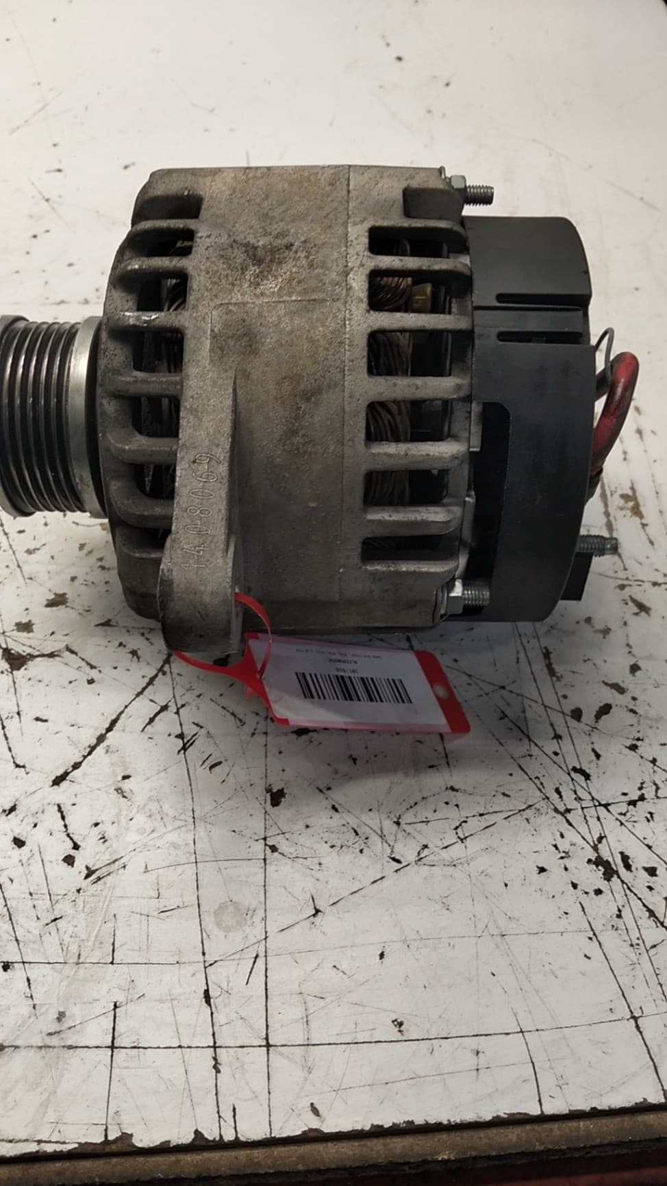 Alternador SAAB 9-3 (YS3F, E79, D79, D75) 5