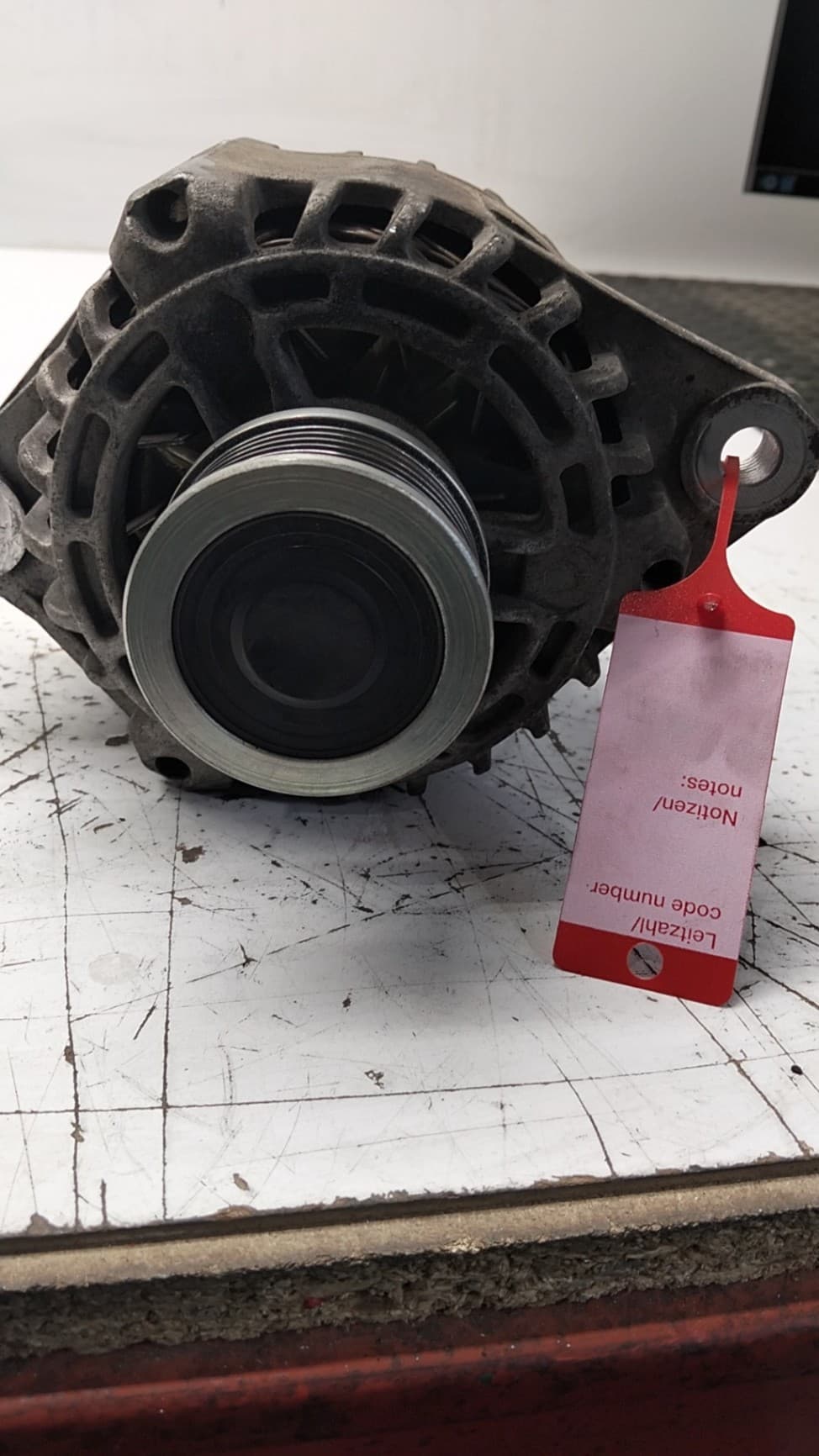 Alternador SAAB 9-3 (YS3F, E79, D79, D75) 2