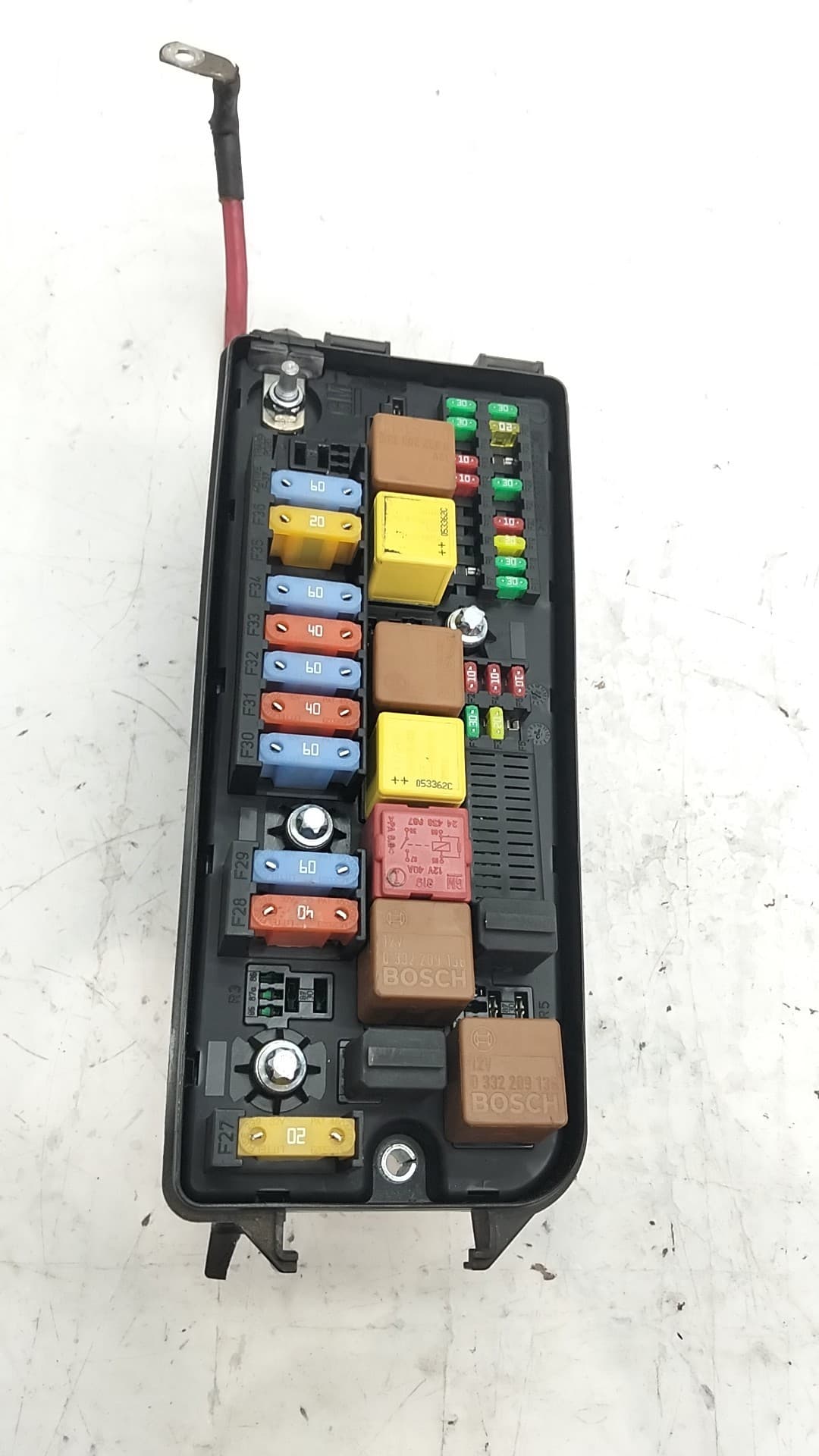 Caja reles / fusibles SAAB 9-3 (YS3F, E79, D79, D75)