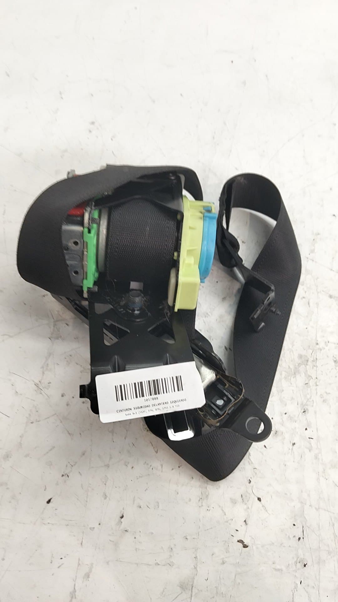 Cinturon seguridad delantero izquierdo SAAB 9-3 (YS3F, E79, D79, D75)