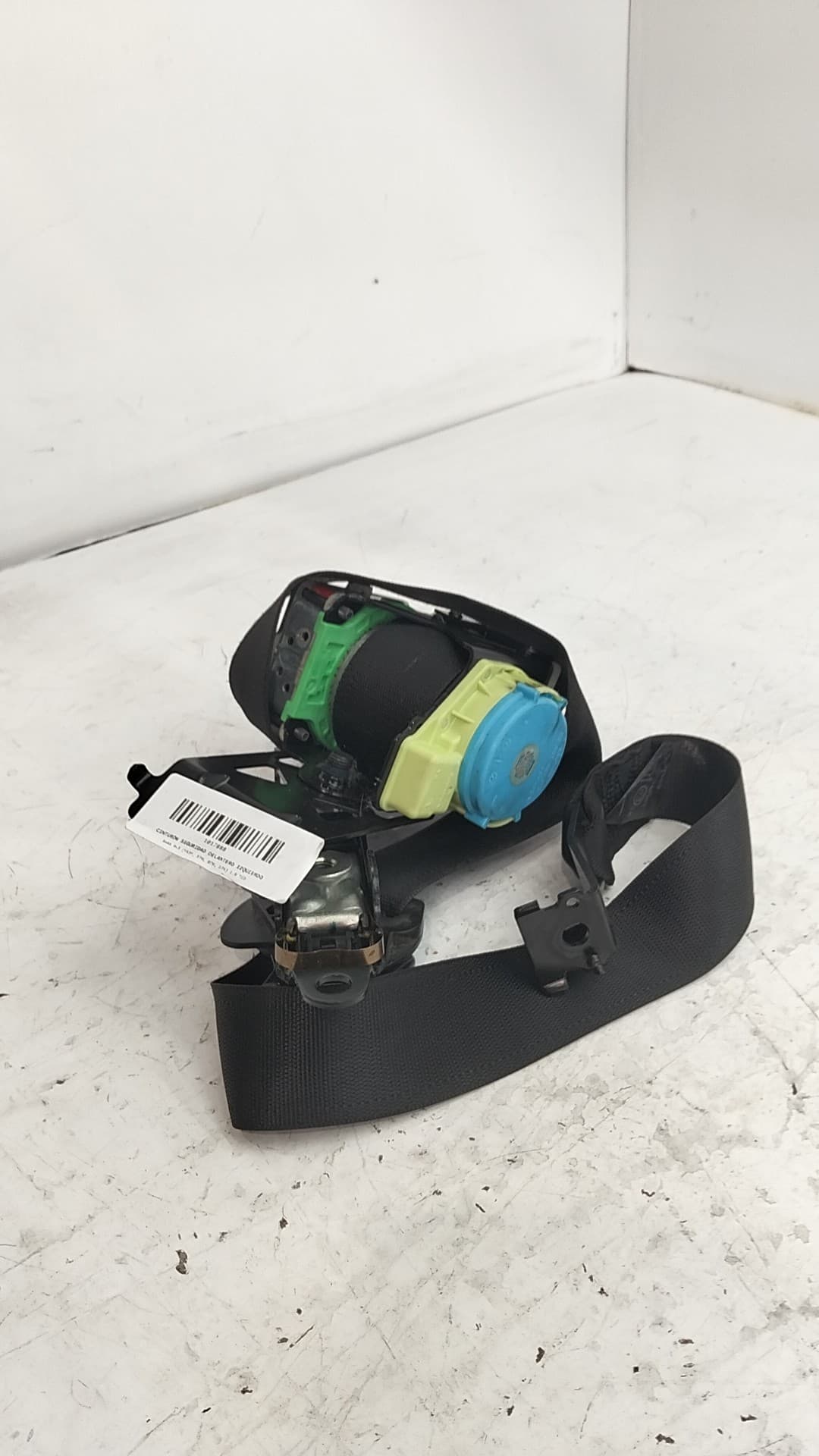Cinturon seguridad delantero izquierdo SAAB 9-3 (YS3F, E79, D79, D75) 4