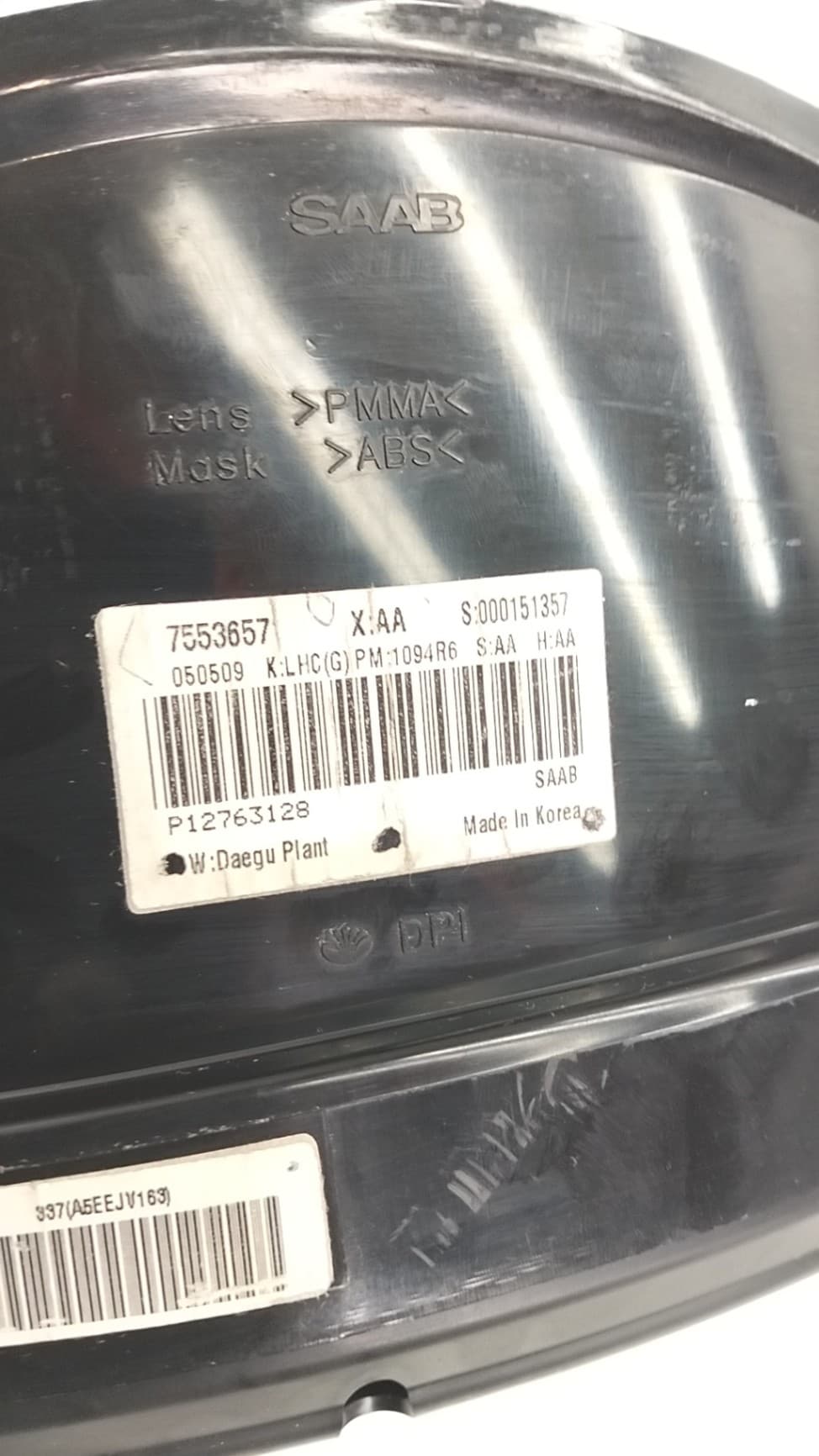 Cuadro instrumentos SAAB 9-3 (YS3F, E79, D79, D75) 3