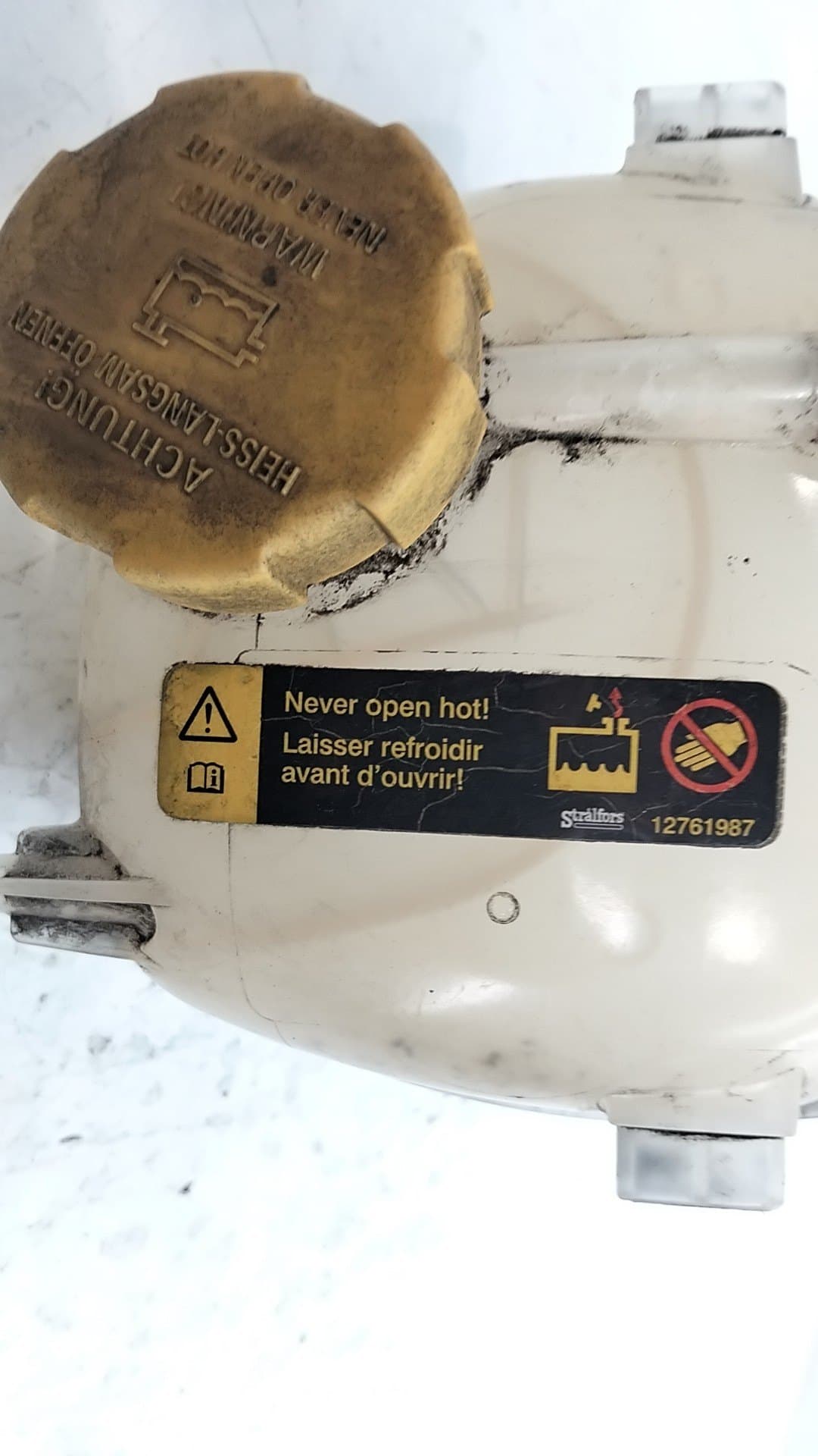 Deposito expansion SAAB 9-3 (YS3F, E79, D79, D75)
